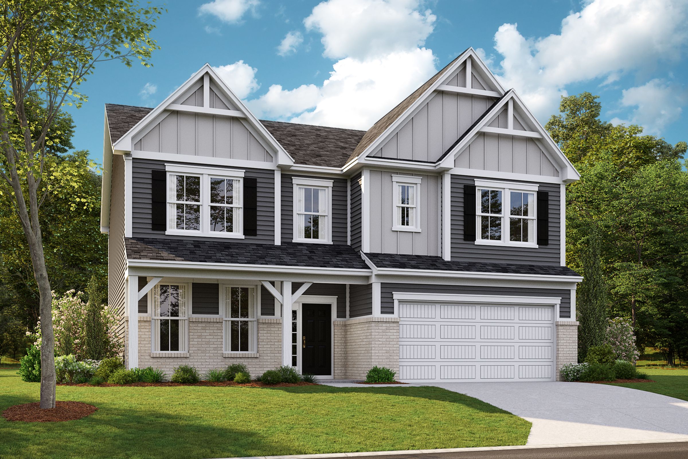 Farmhouse L Elevation
