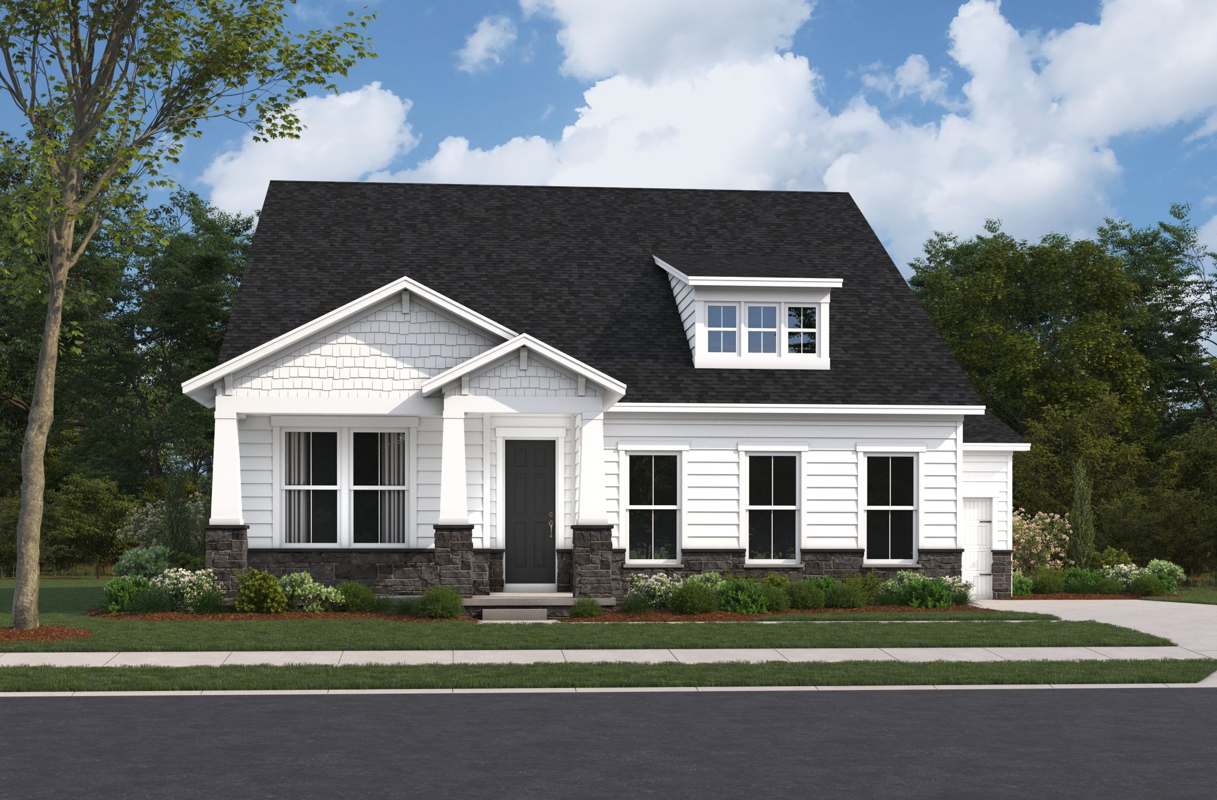 Ansley - The Mill at McFarlin - Estates: Nolensville, Tennessee - Beazer Homes