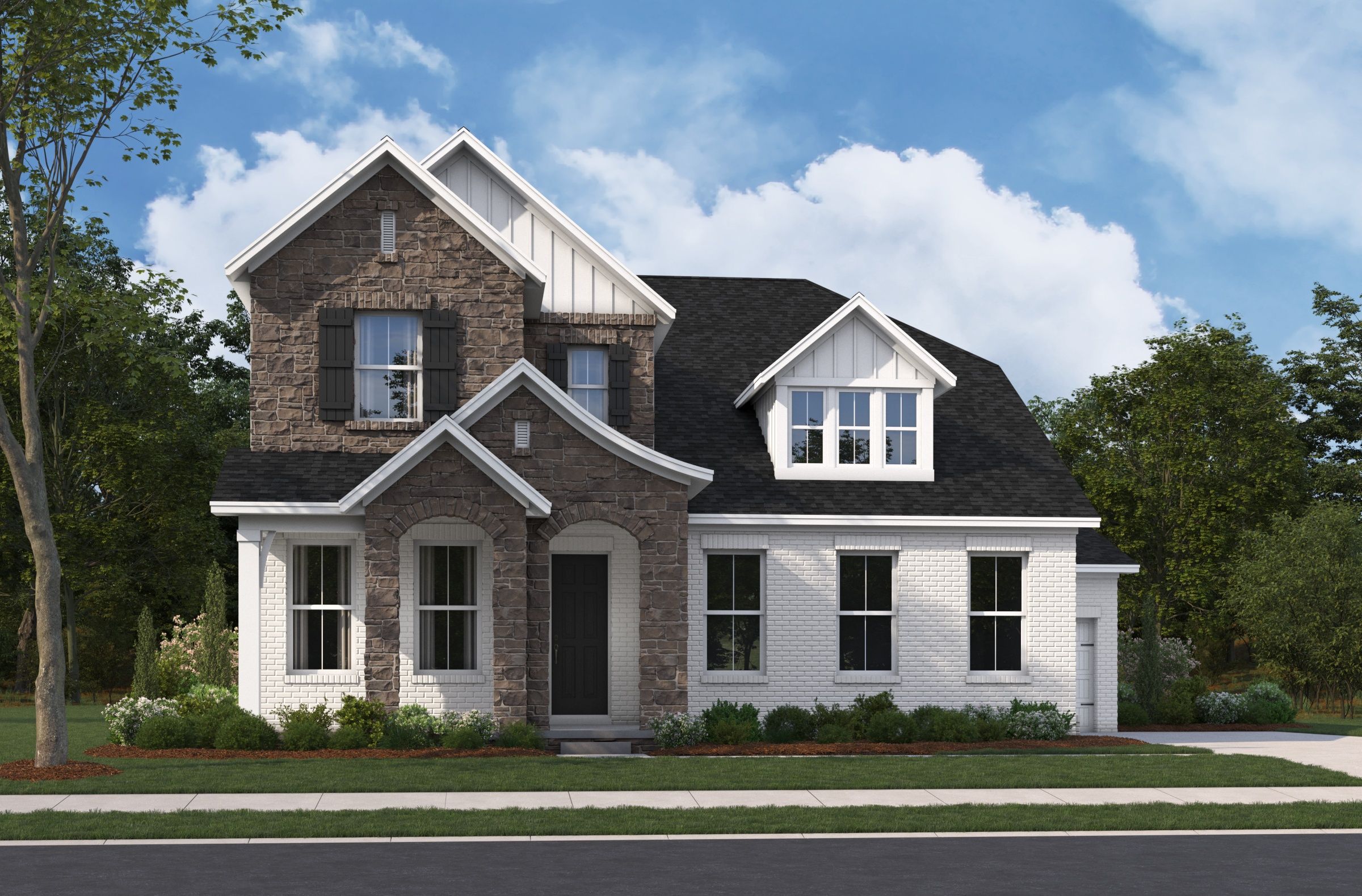 Kingston - The Mill at McFarlin - Estates: Nolensville, Tennessee - Beazer Homes