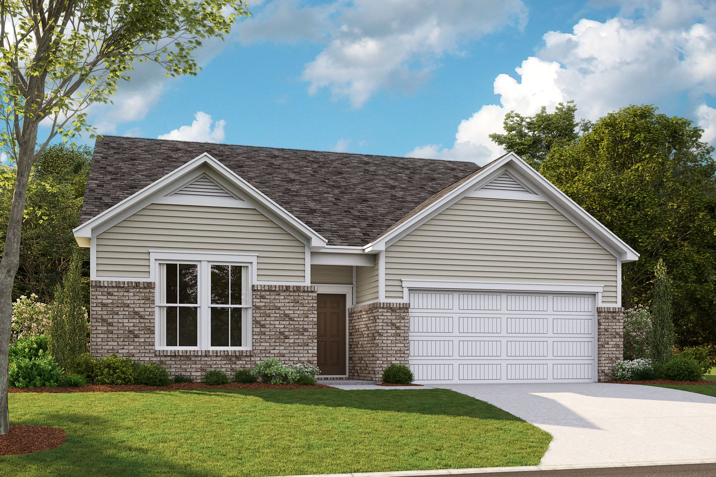 Hoover - Crossroads at Southport: Indianapolis, Indiana - Beazer Homes