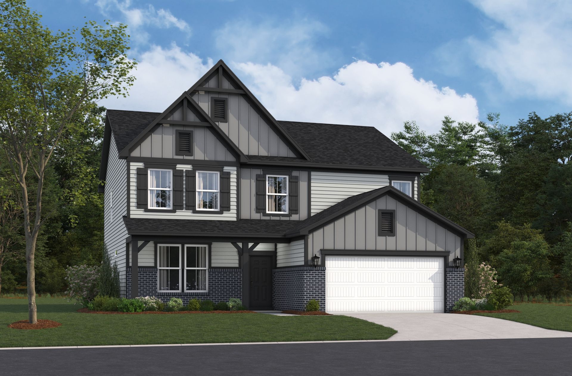 Farmhouse N Elevation