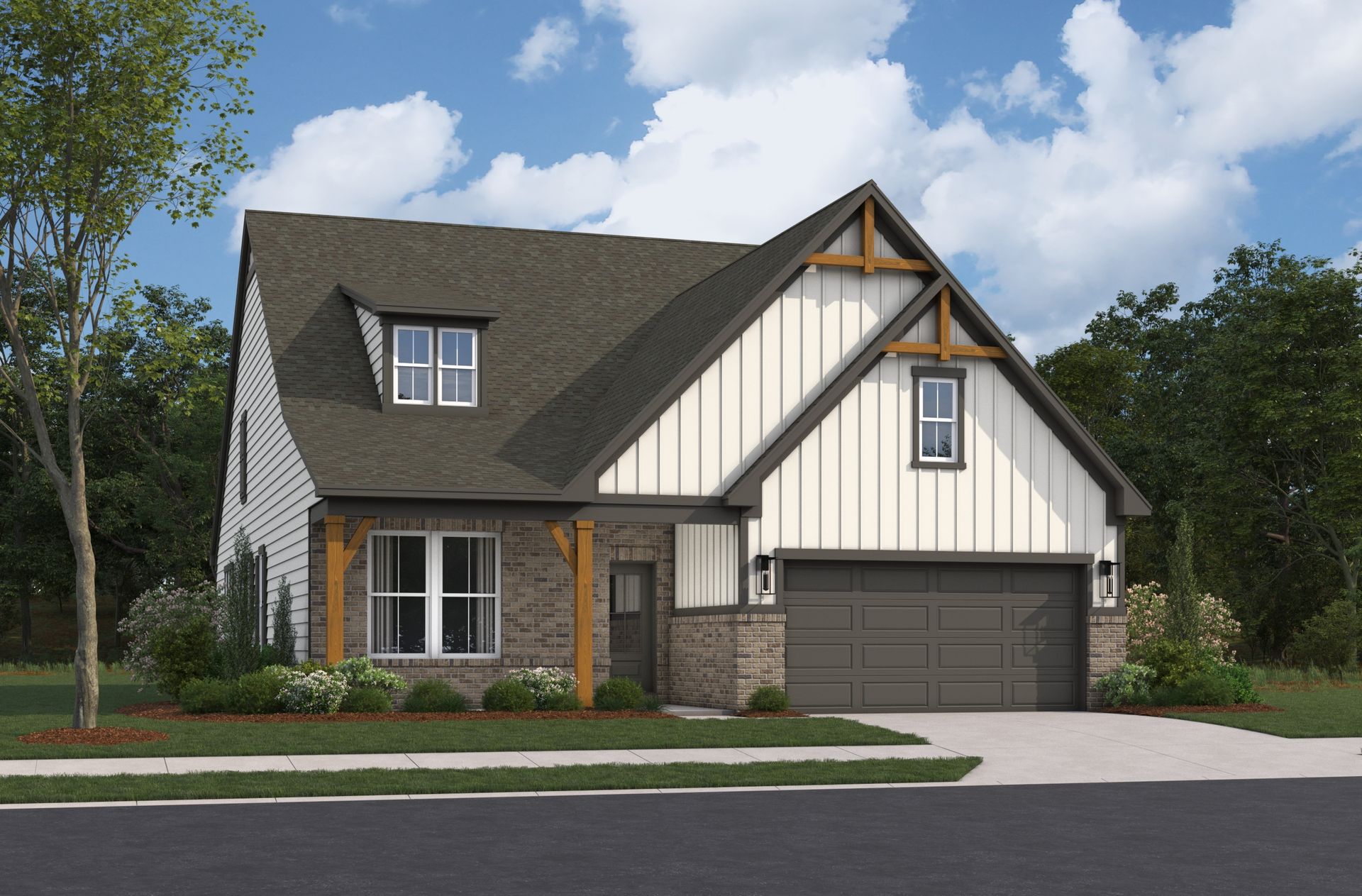 Farmhouse A Elevation