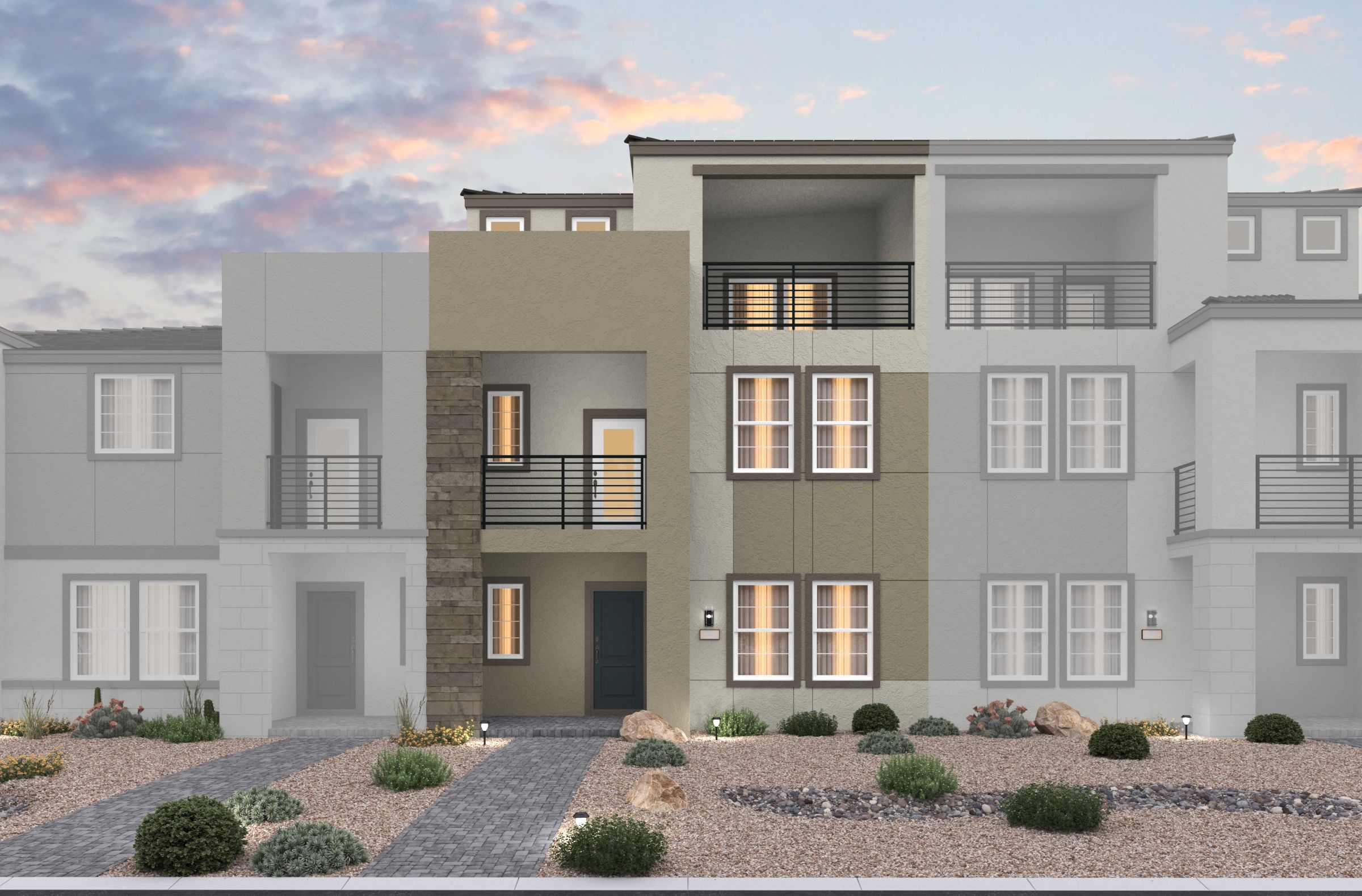 Cantata Point por Beazer Homes en Las Vegas Nevada