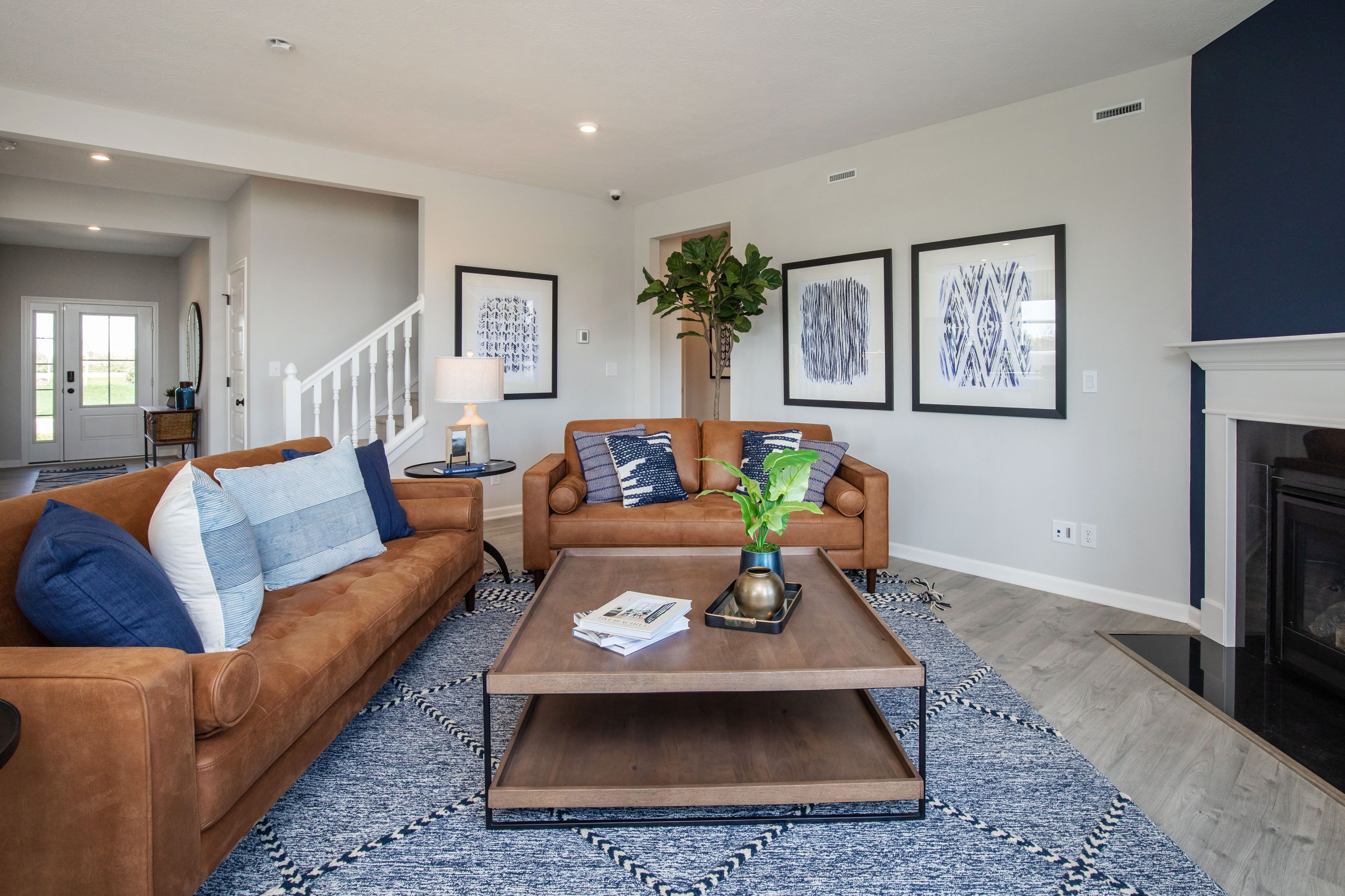 casa en Crossroads at Southport por Beazer Homes