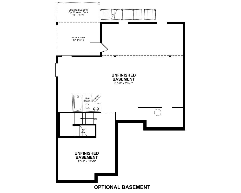 Optional Basement