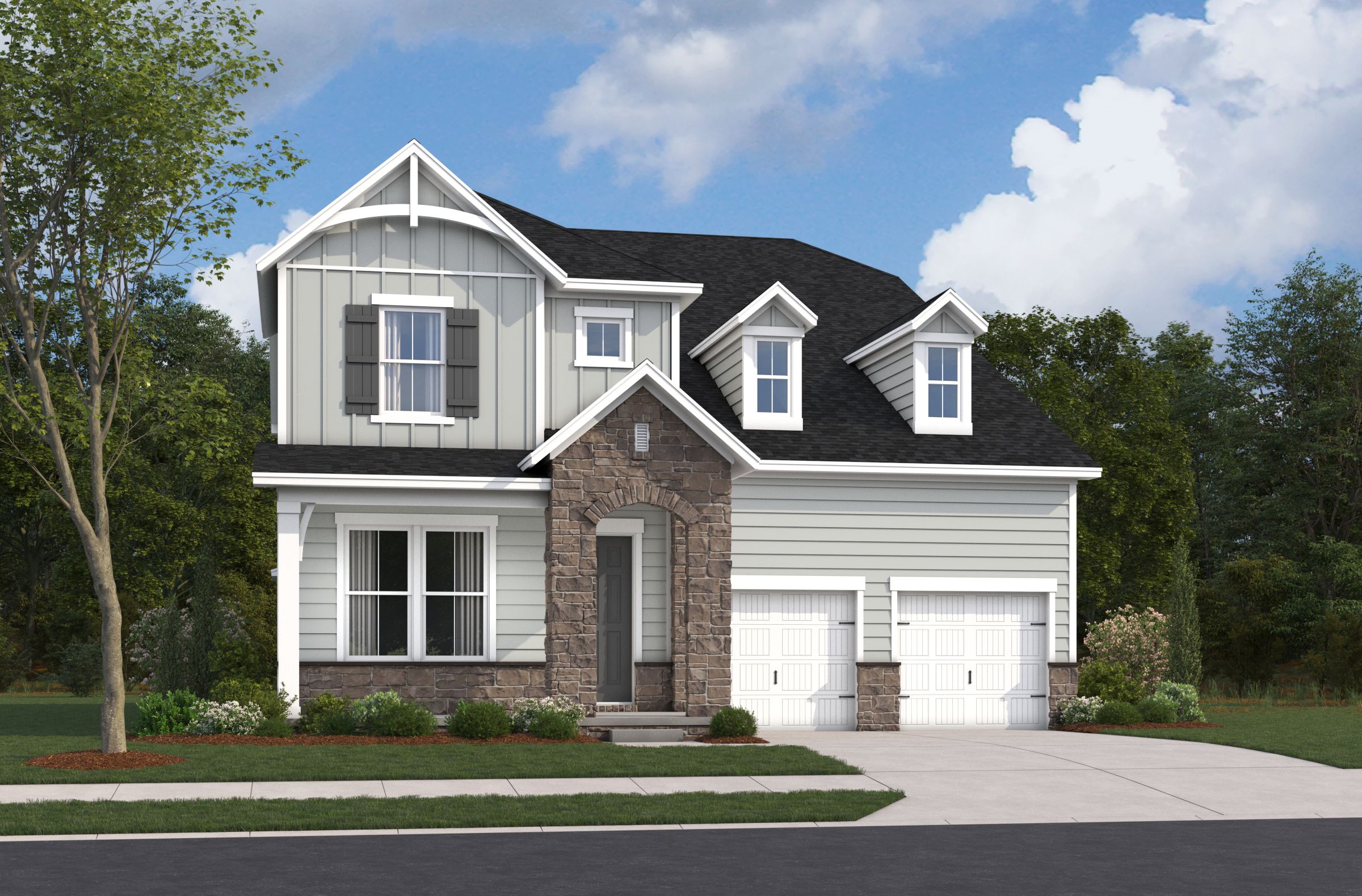 Weston - Parson's Valley - Summit: Thompsons Station, Tennessee - Beazer Homes