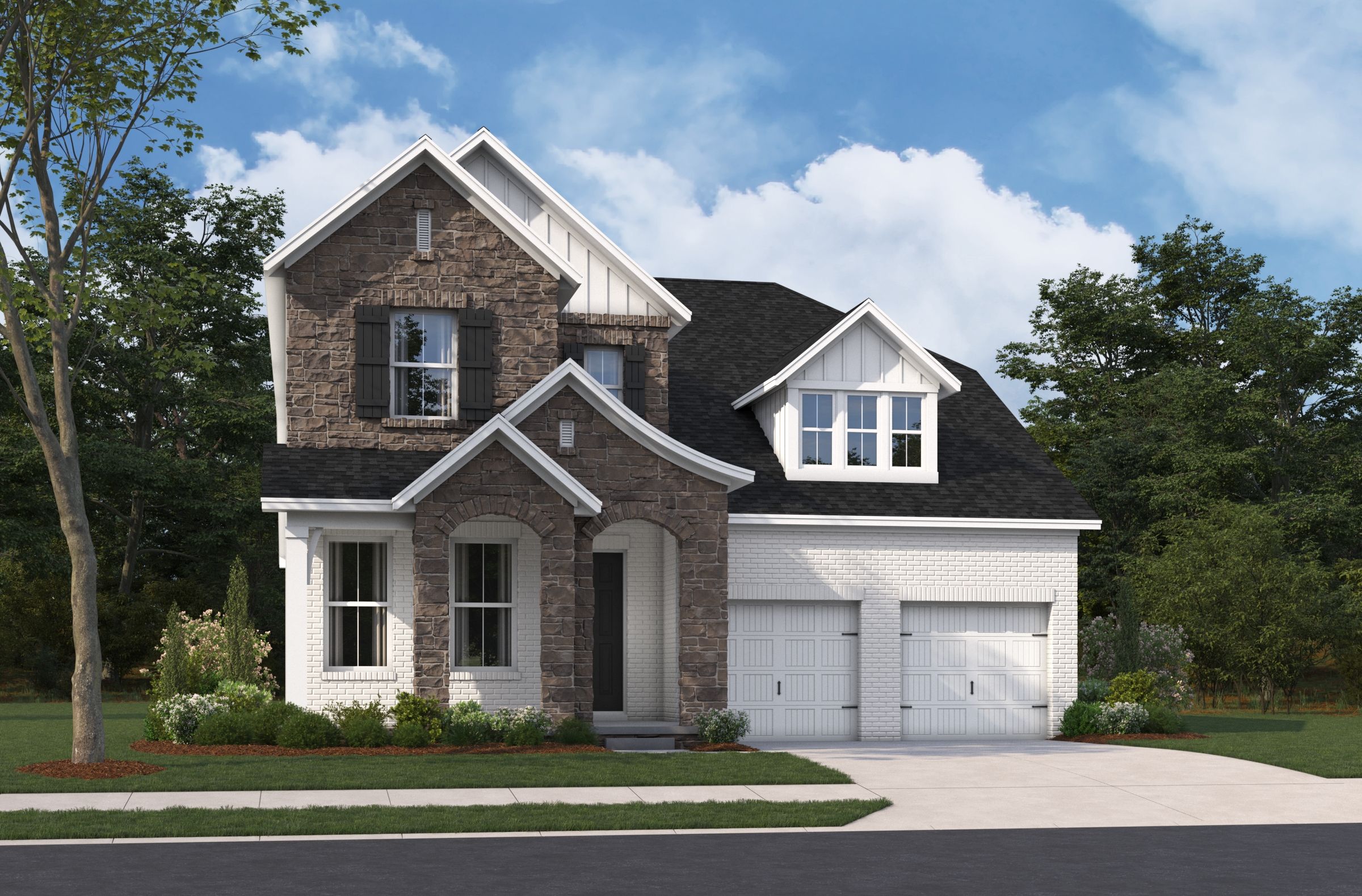 Kingston - Parson's Valley - Summit: Thompsons Station, Tennessee - Beazer Homes