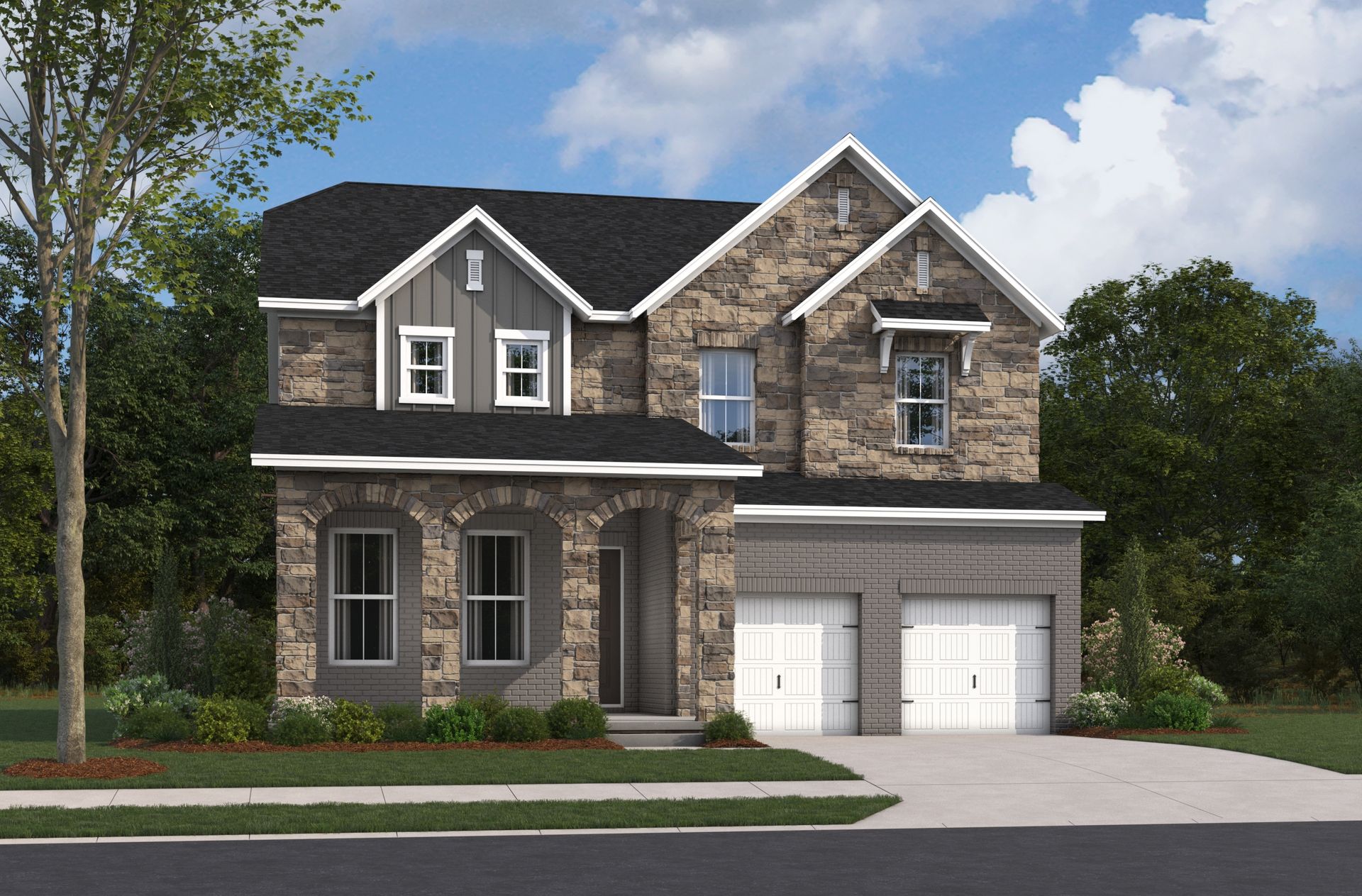Camden French Country N Exterior