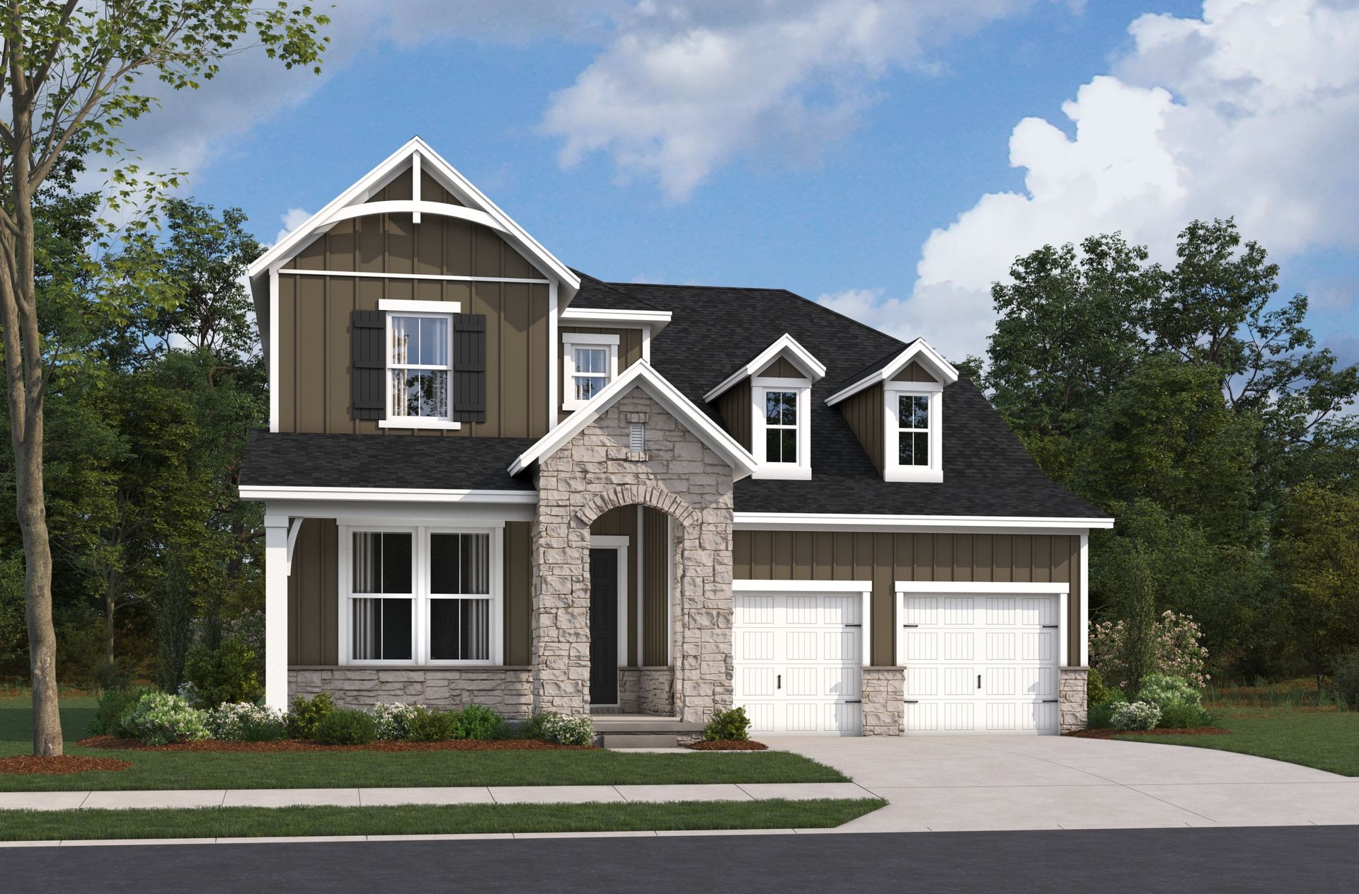 Buchanan French Country O Exterior