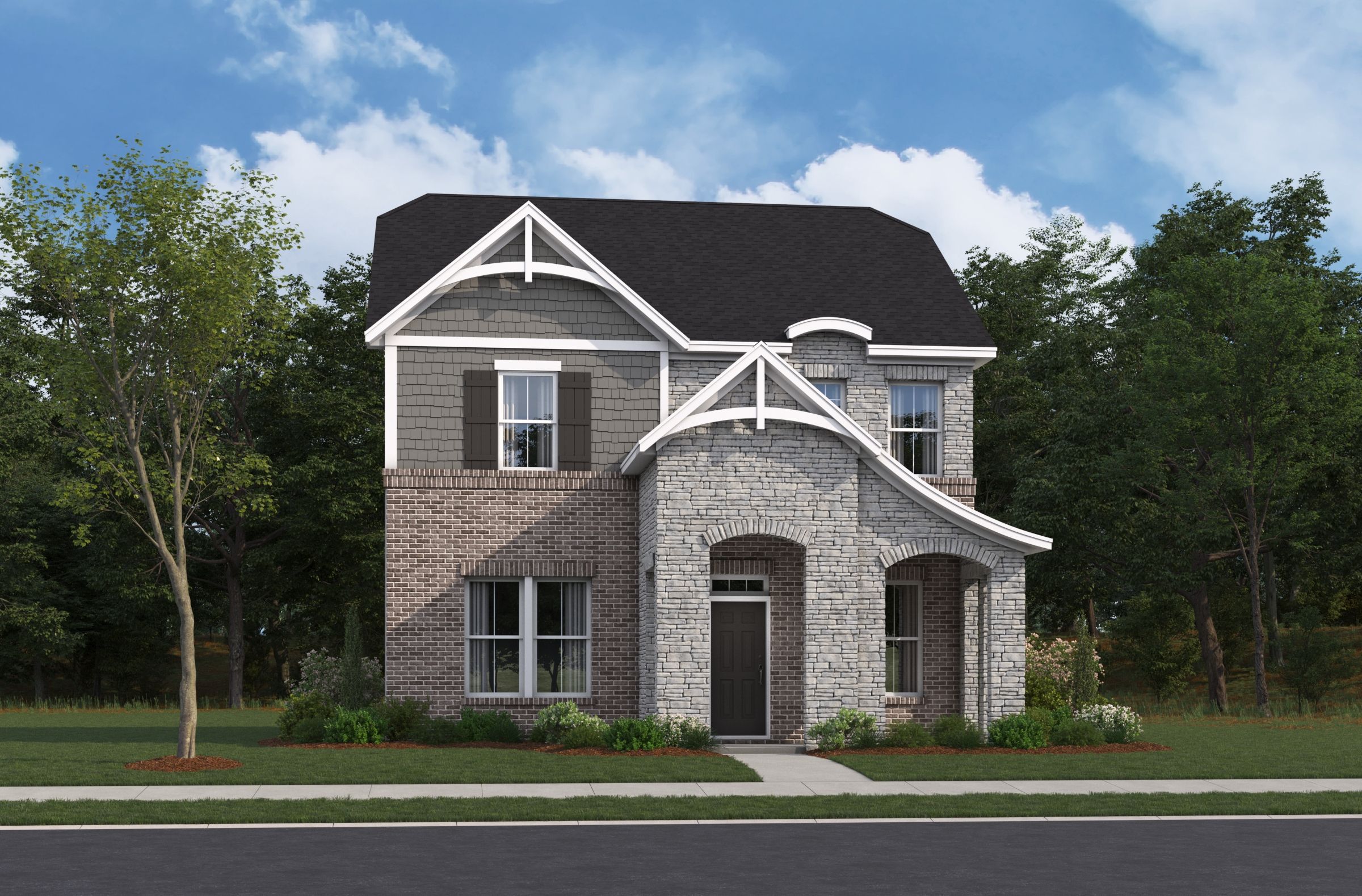 Chadwick - Overlook at Aarons Cress: Hermitage, Tennessee - Beazer Homes