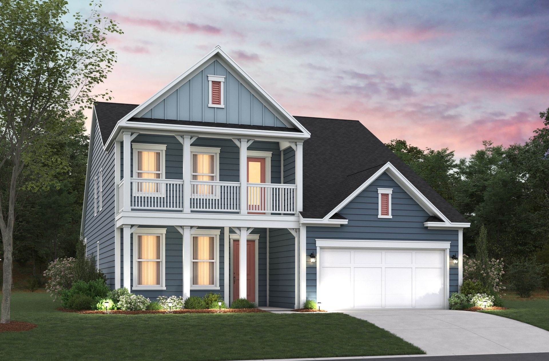 Mulberry Coastal L Elevation