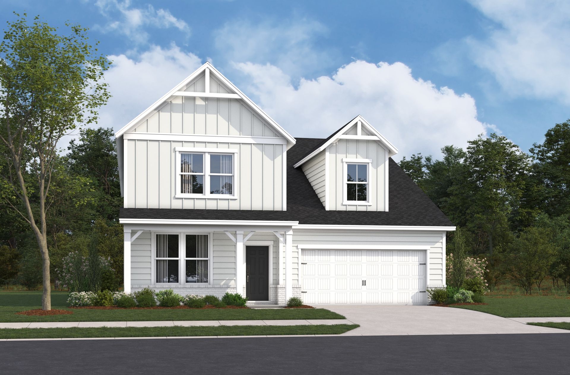 Farmhouse A Elevation