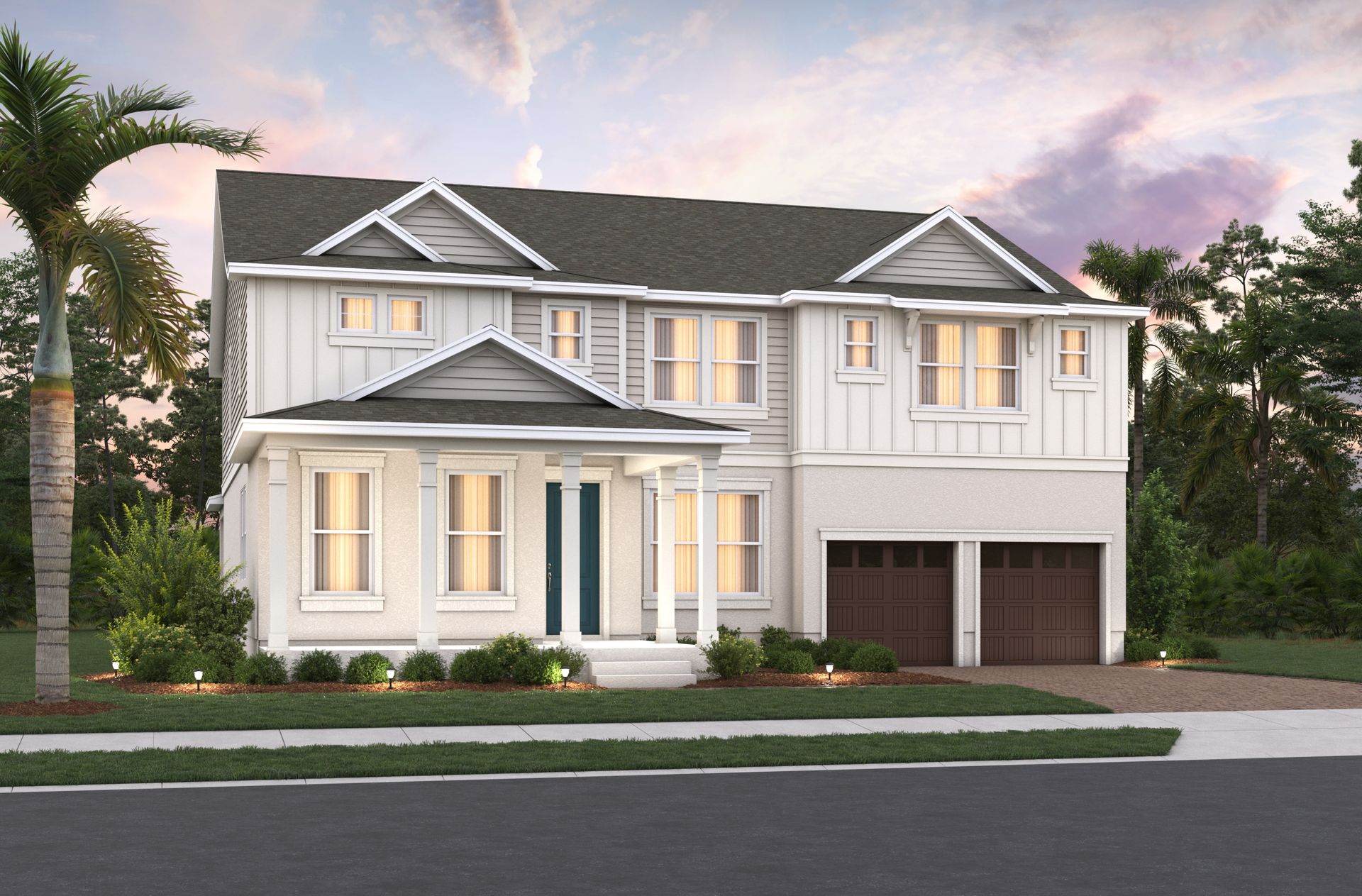 Coastal L Elevation
