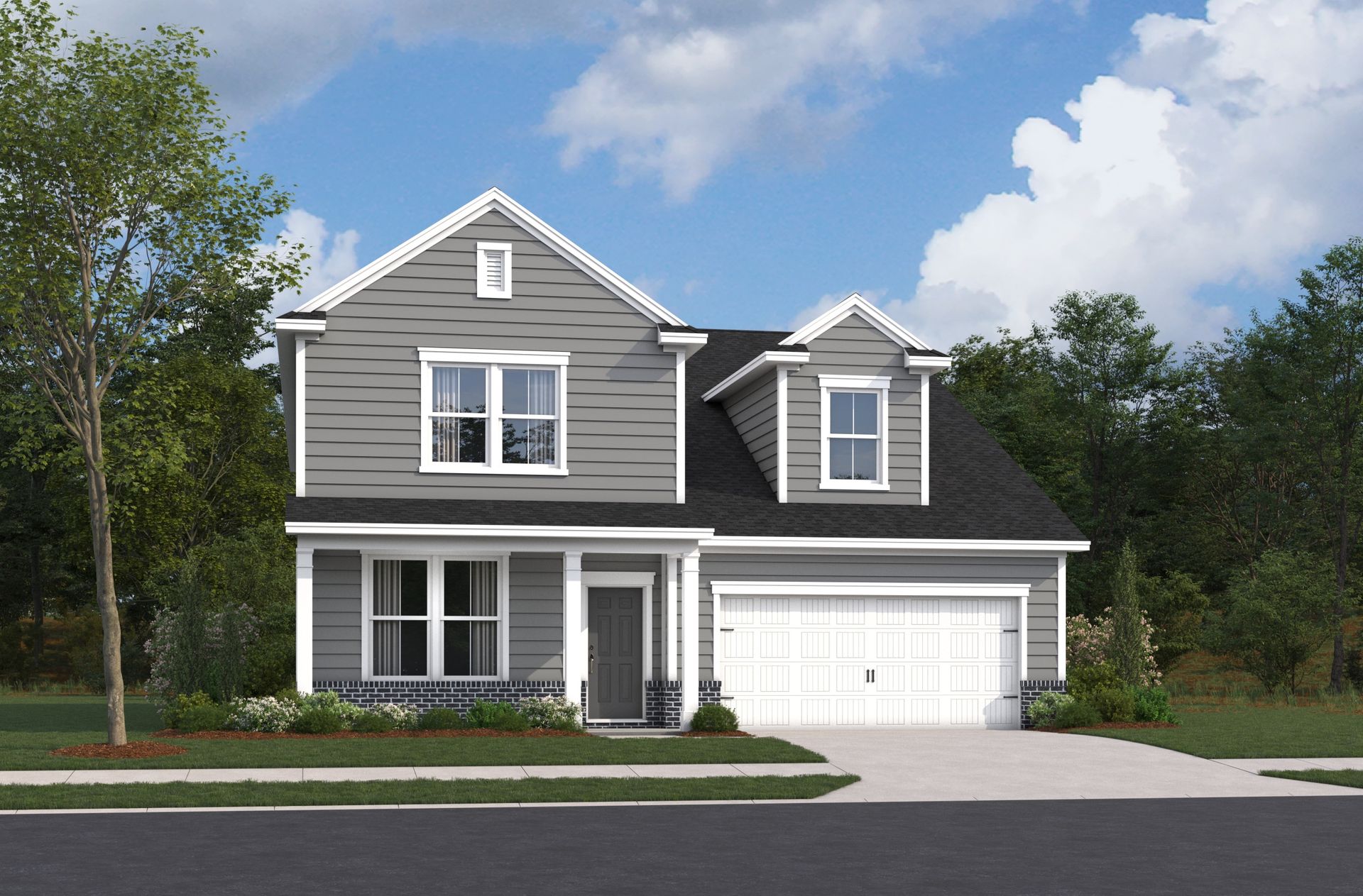 Traditional A Elevation