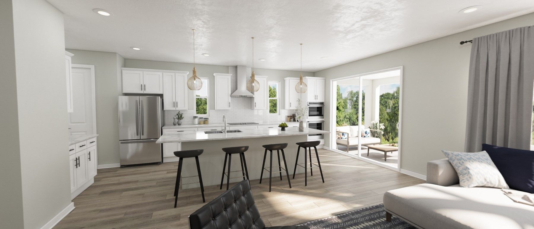 Sequoia II Kitchen