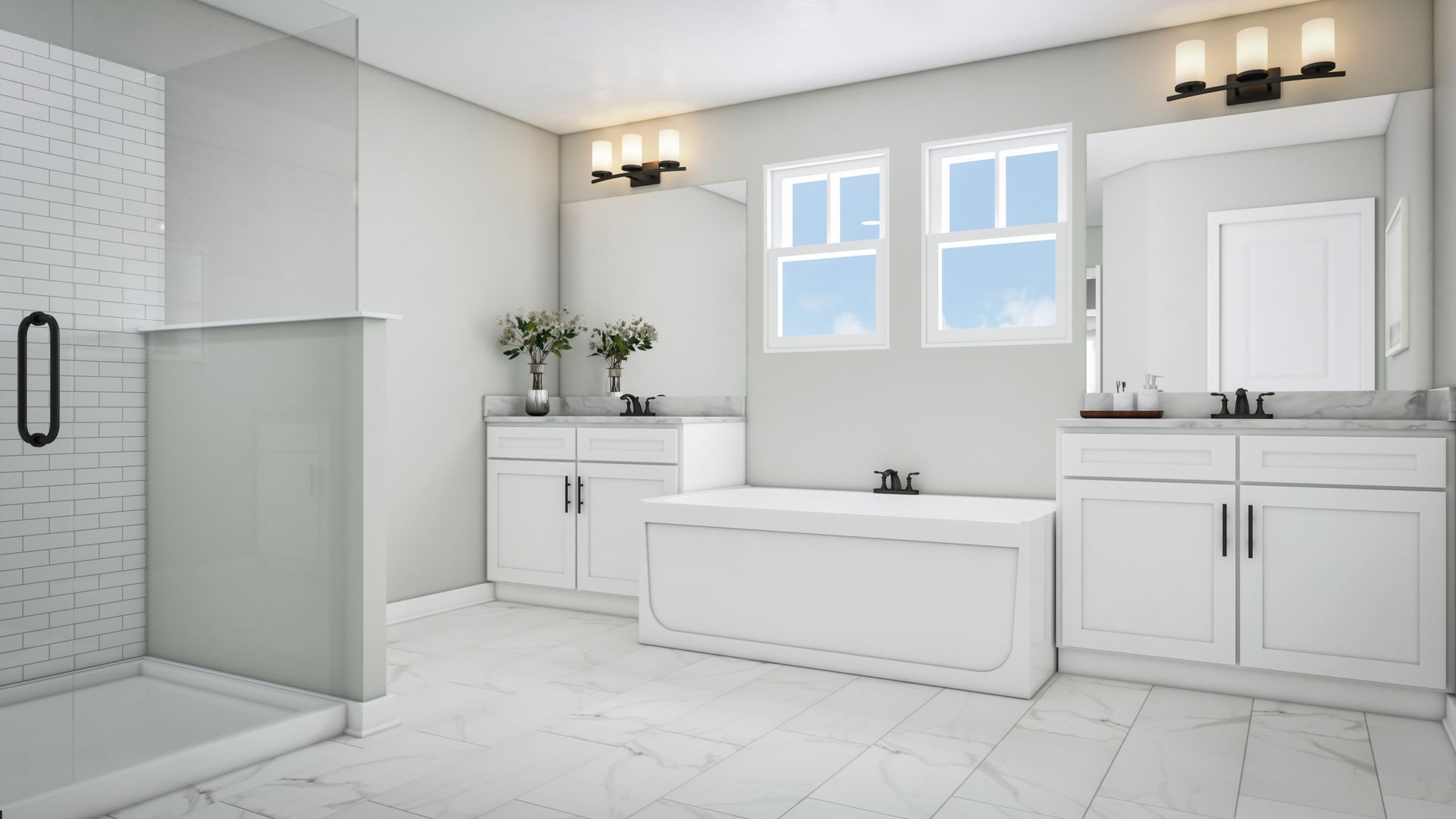 Sequoia II Primary Bathroom