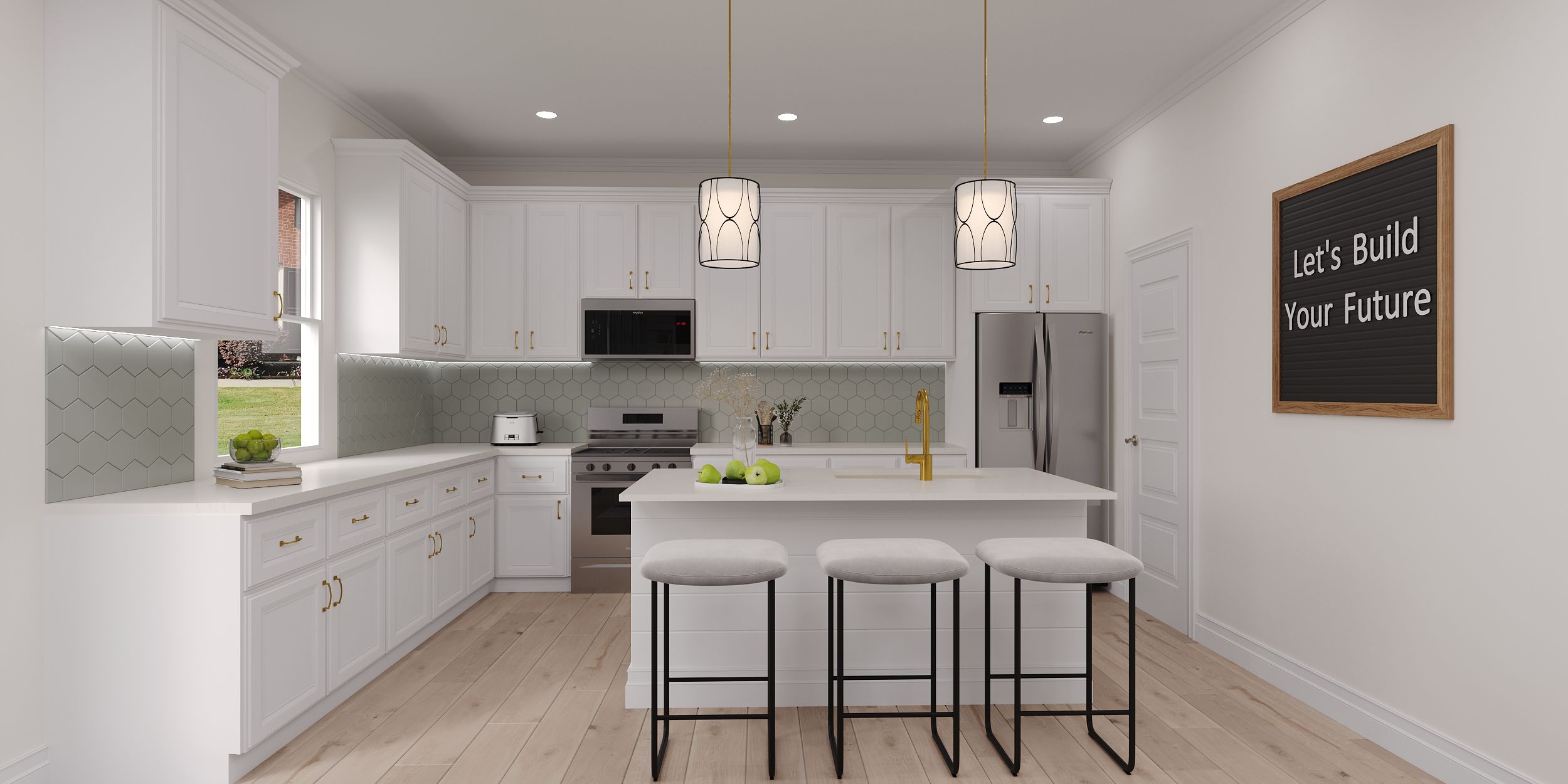 casa en Overlook at Aarons Cress por Beazer Homes