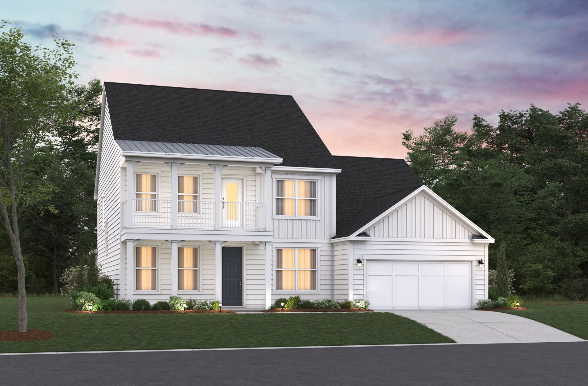 Ivey Coastal M Elevation