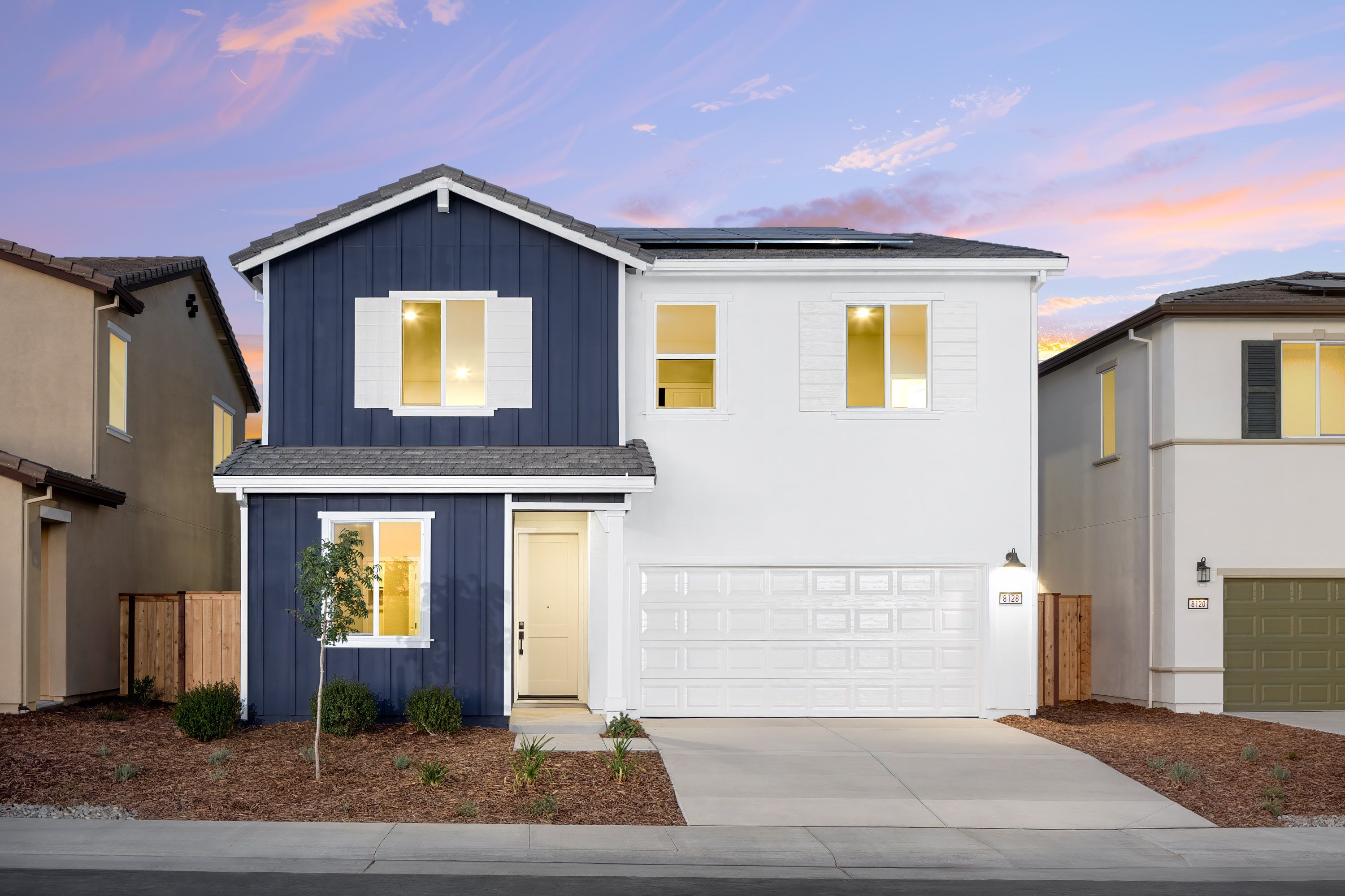 Plan 4 - Pinnacle at Solaire: Roseville, California - Beazer Homes
