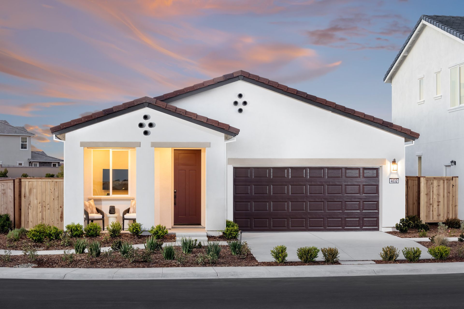 Spanish Colonial L Elevation