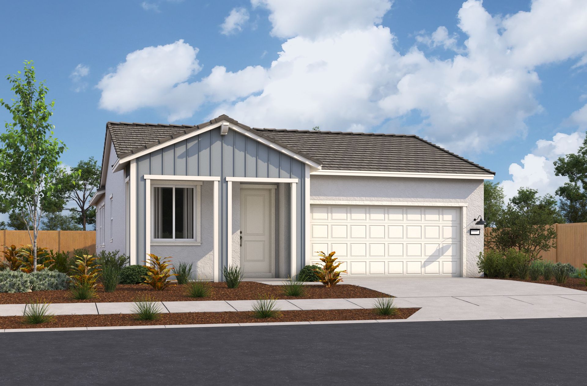 Farmhouse L Elevation