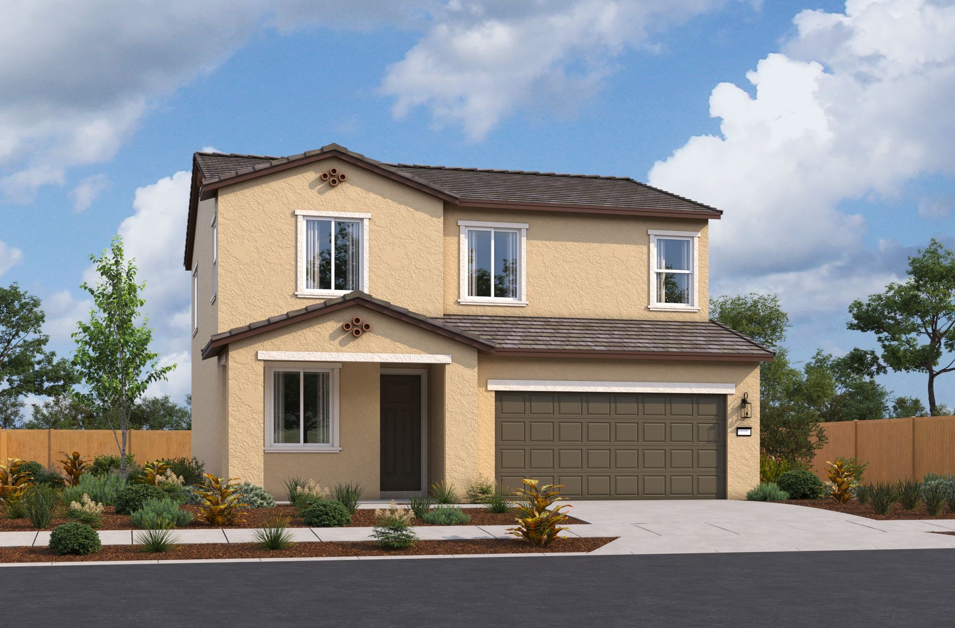 Spanish Colonial L Elevation