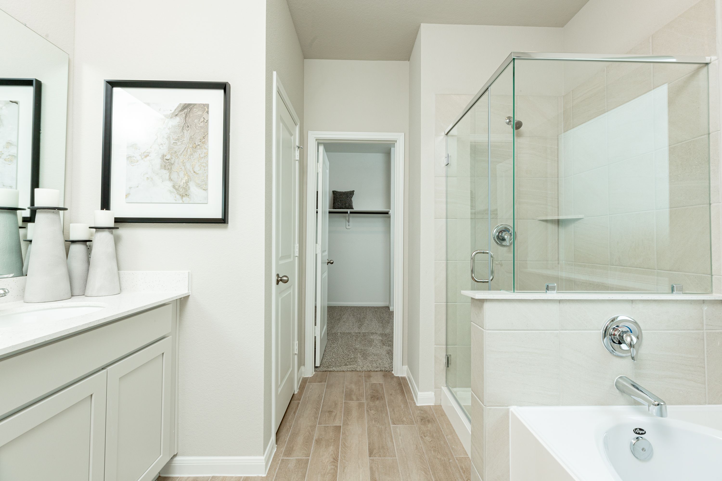 casa en Montgomery Ridge - Founders Collection por Beazer Homes