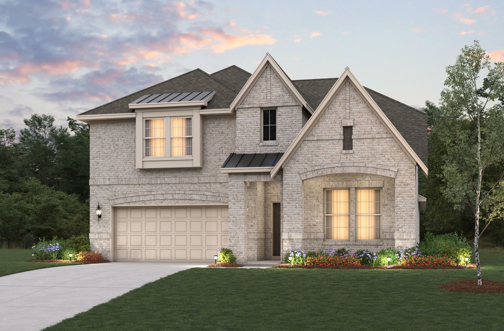 French Country N Elevation