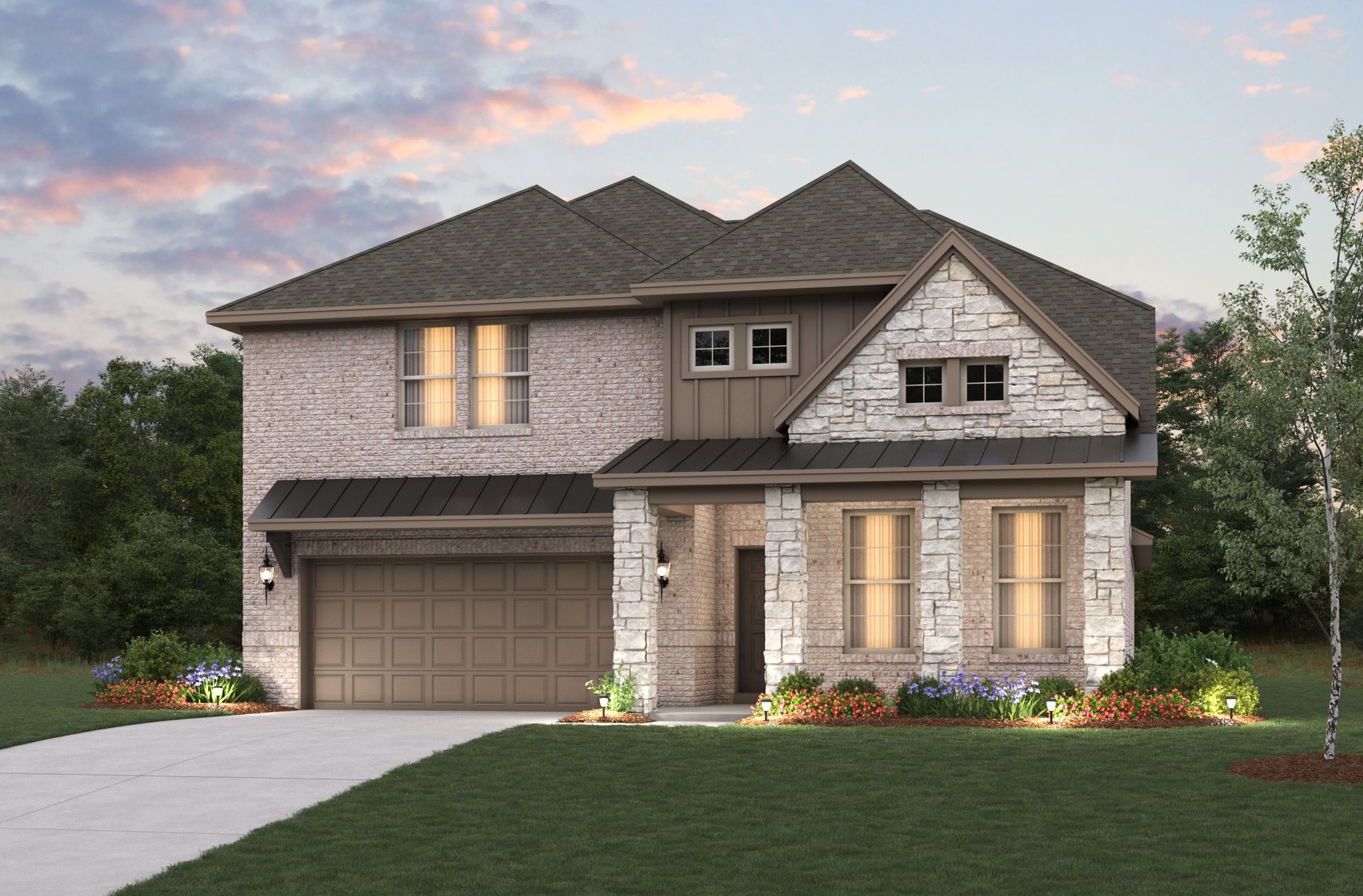 Hill Country L Elevation