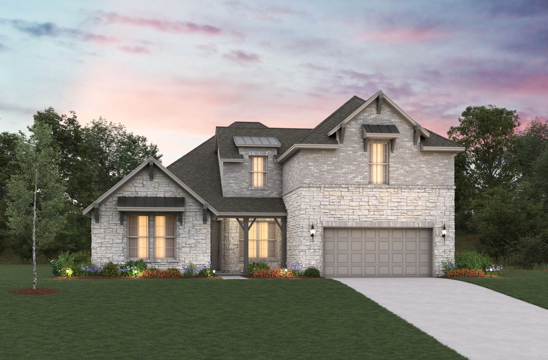 Hill Country M Elevation