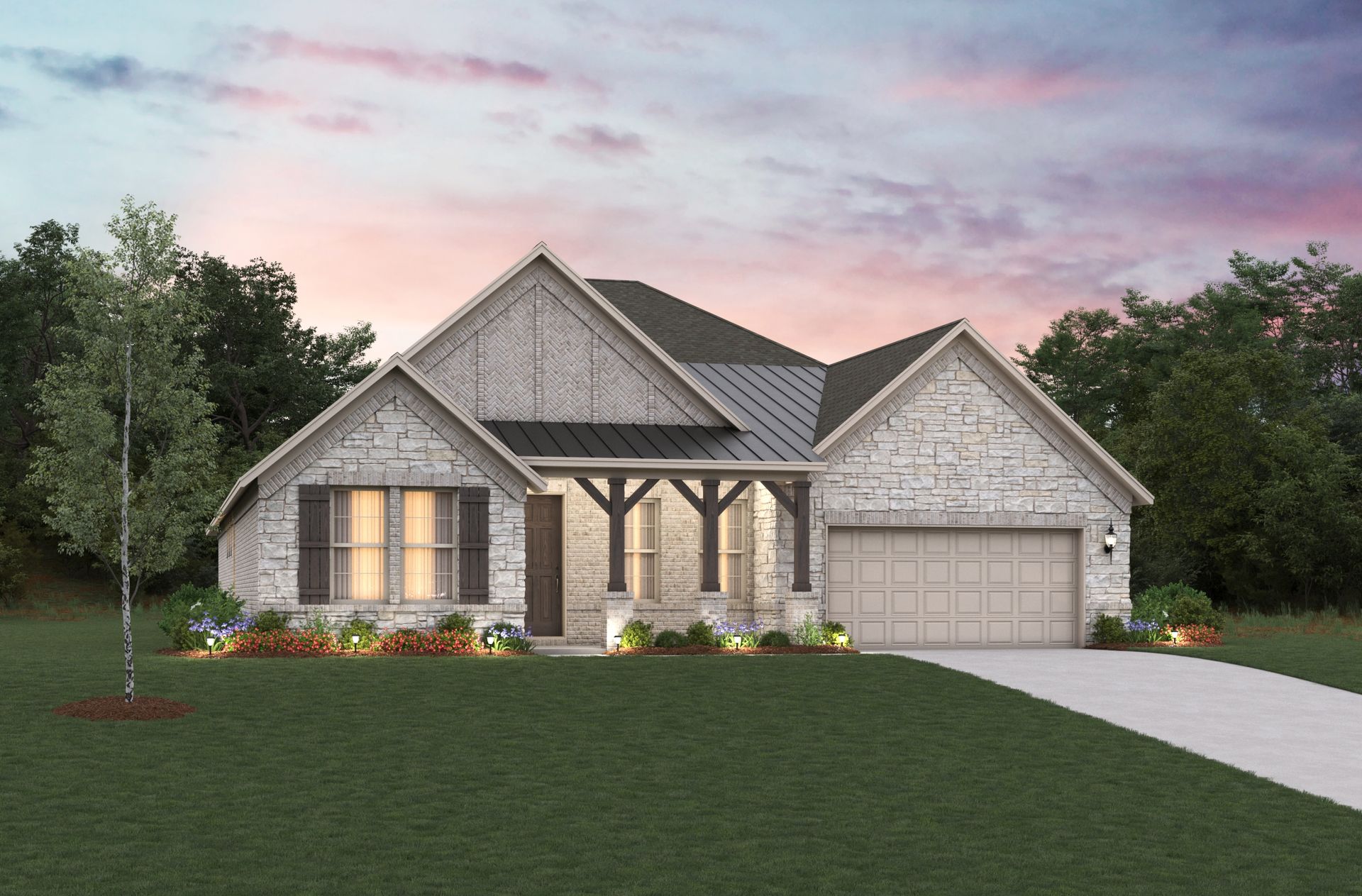 Hill Country L Elevation