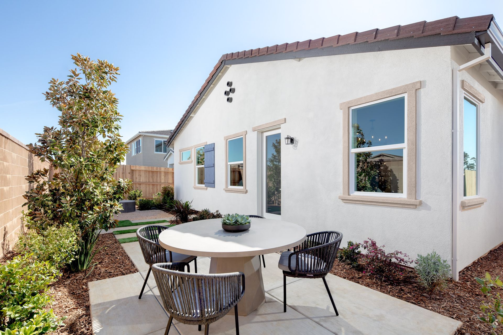 Plan 1 Backyard