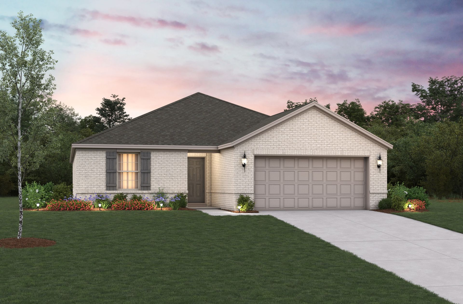 Farmhouse A Elevation