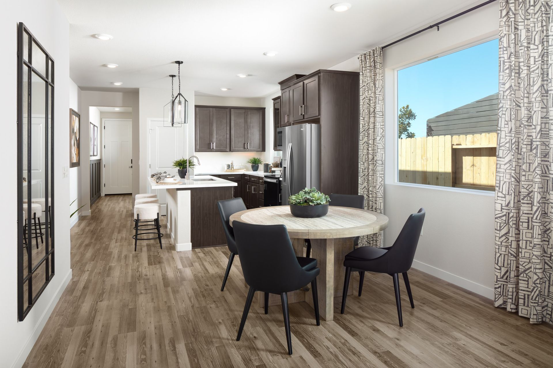 Plan 1 Dining Room