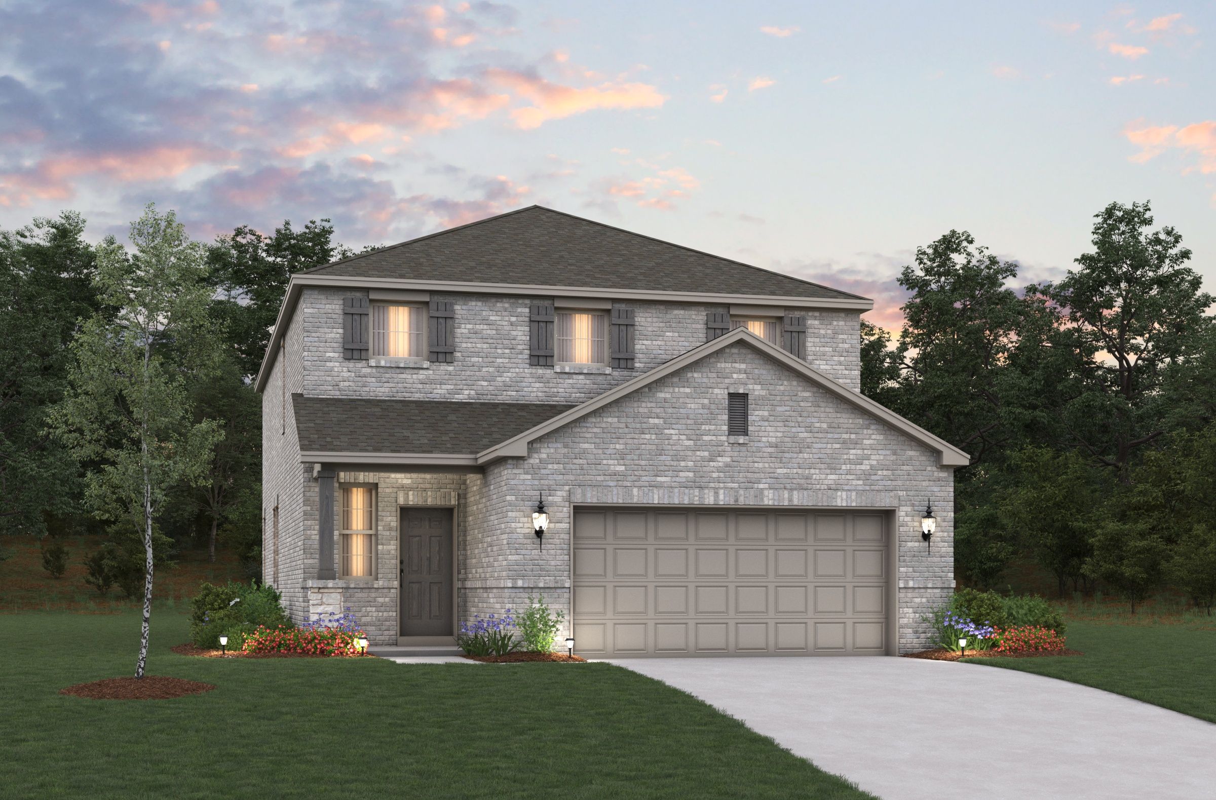 Farmhouse A Elevation
