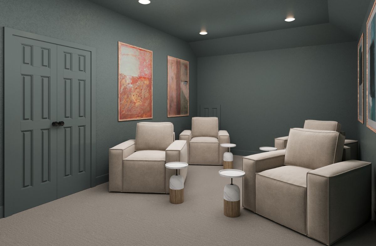 Lockhart Media Room