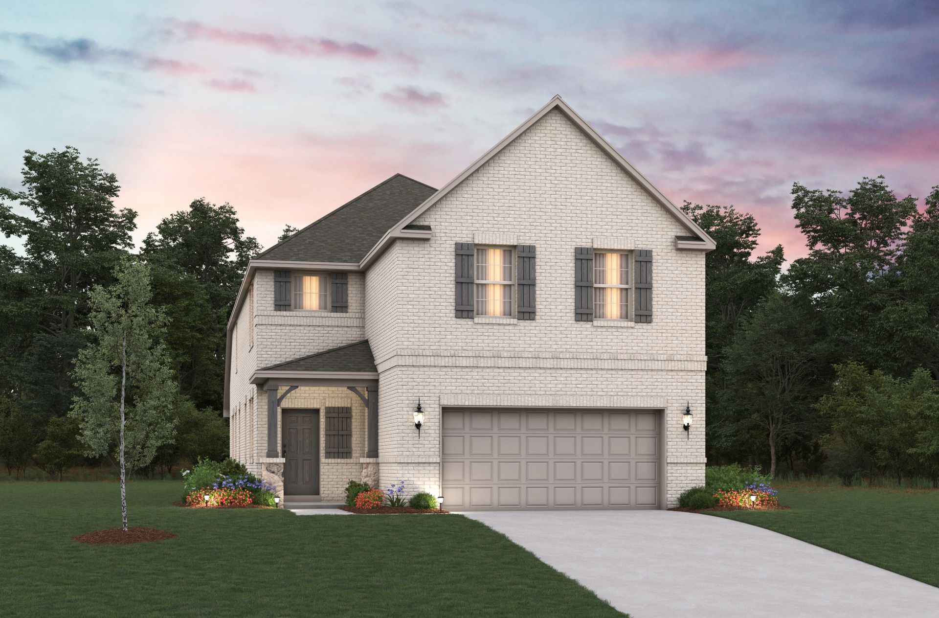 Farmhouse A Elevation