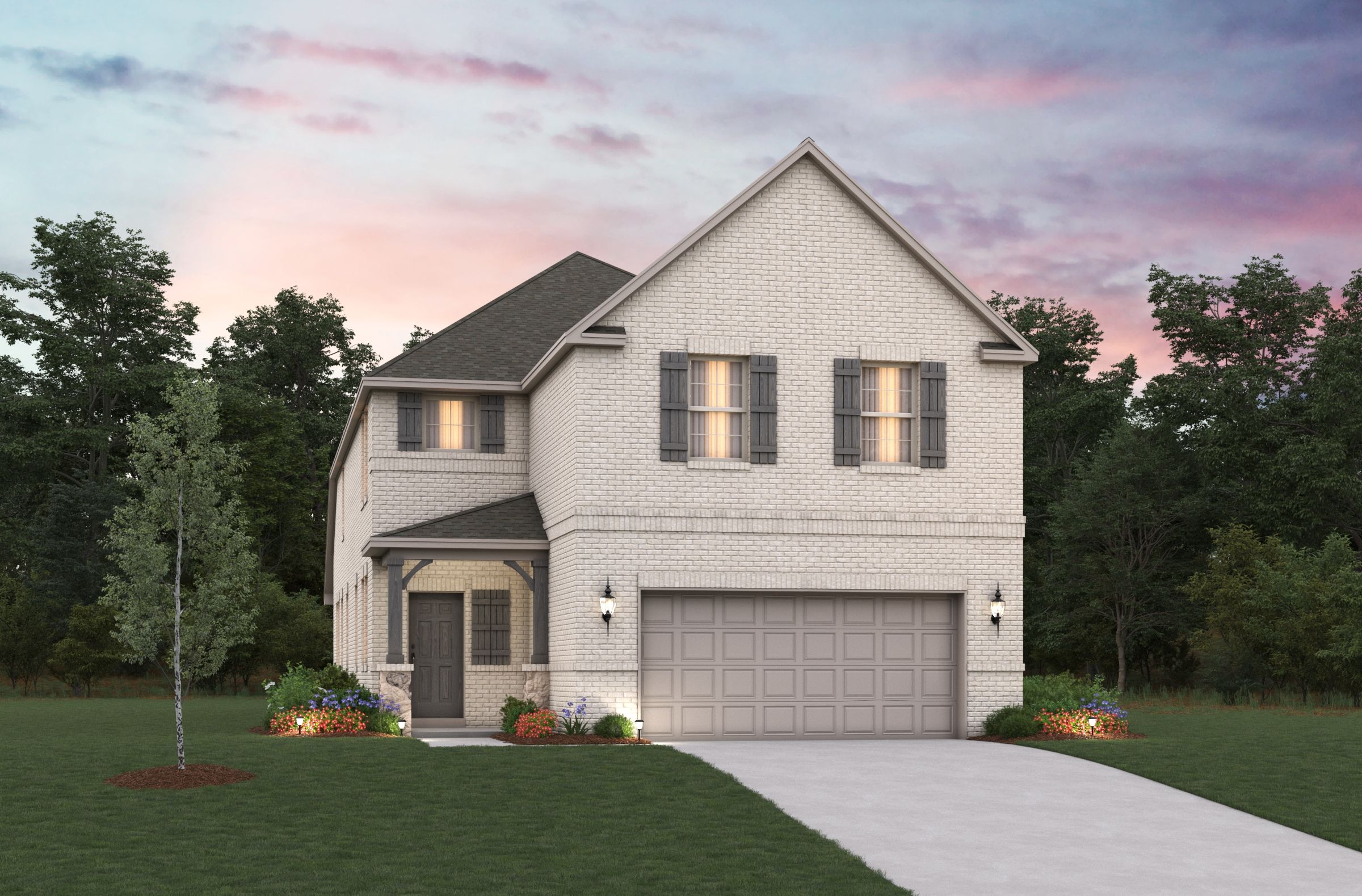 Farmhouse A Elevation