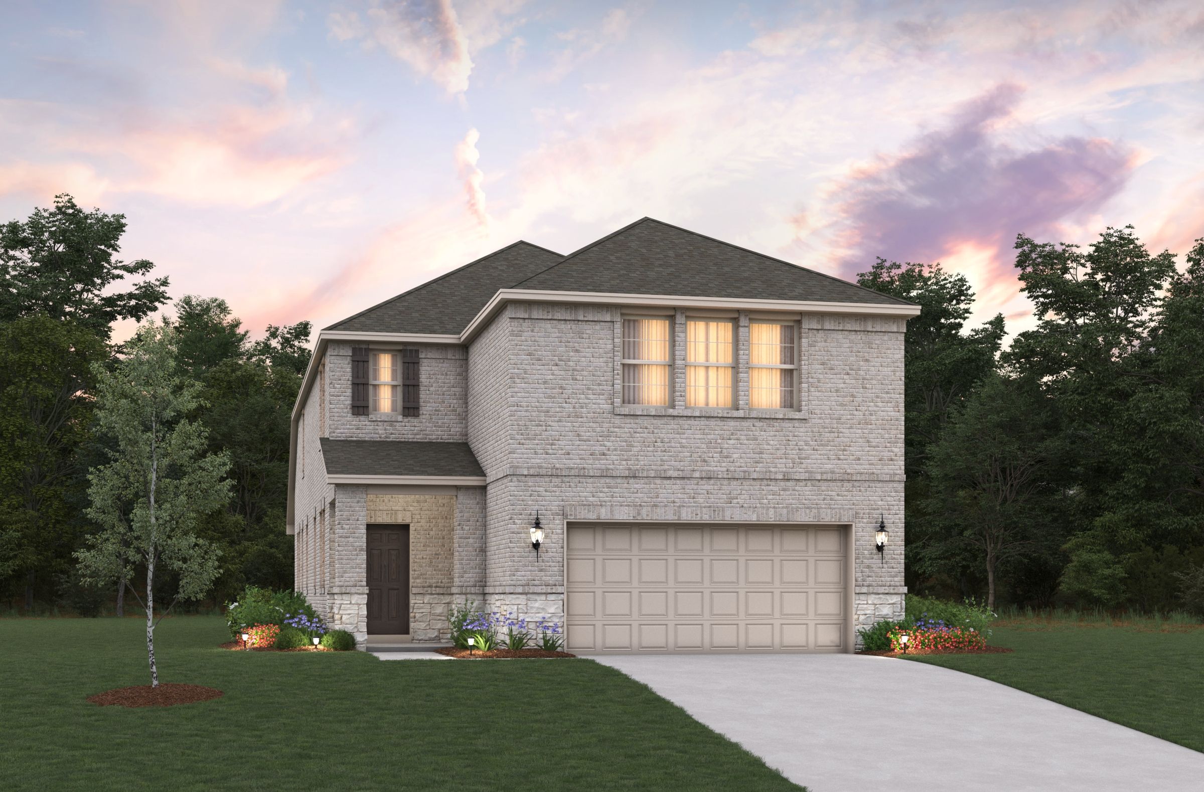 Traditional A Elevation