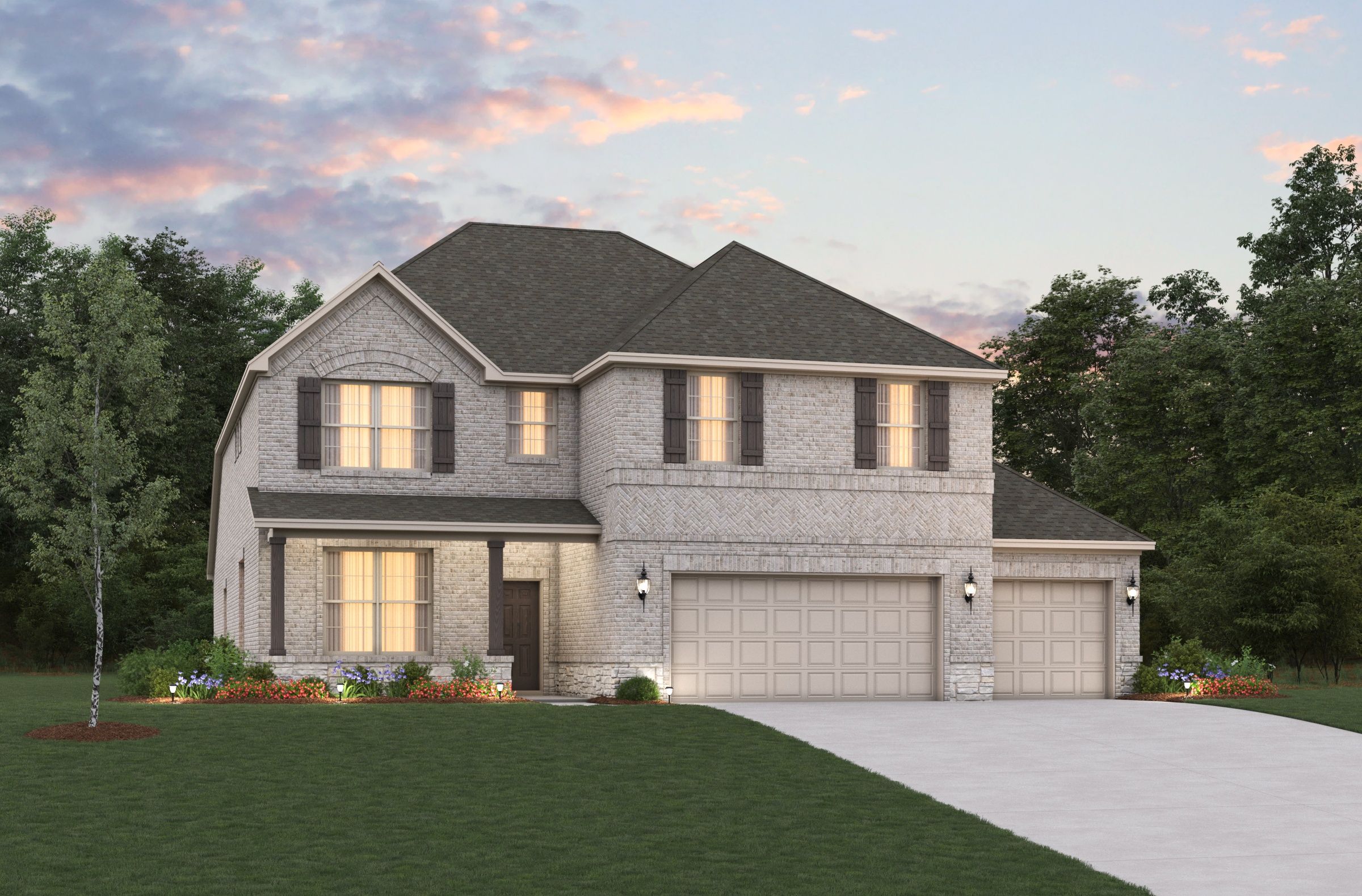 Traditional A Elevation