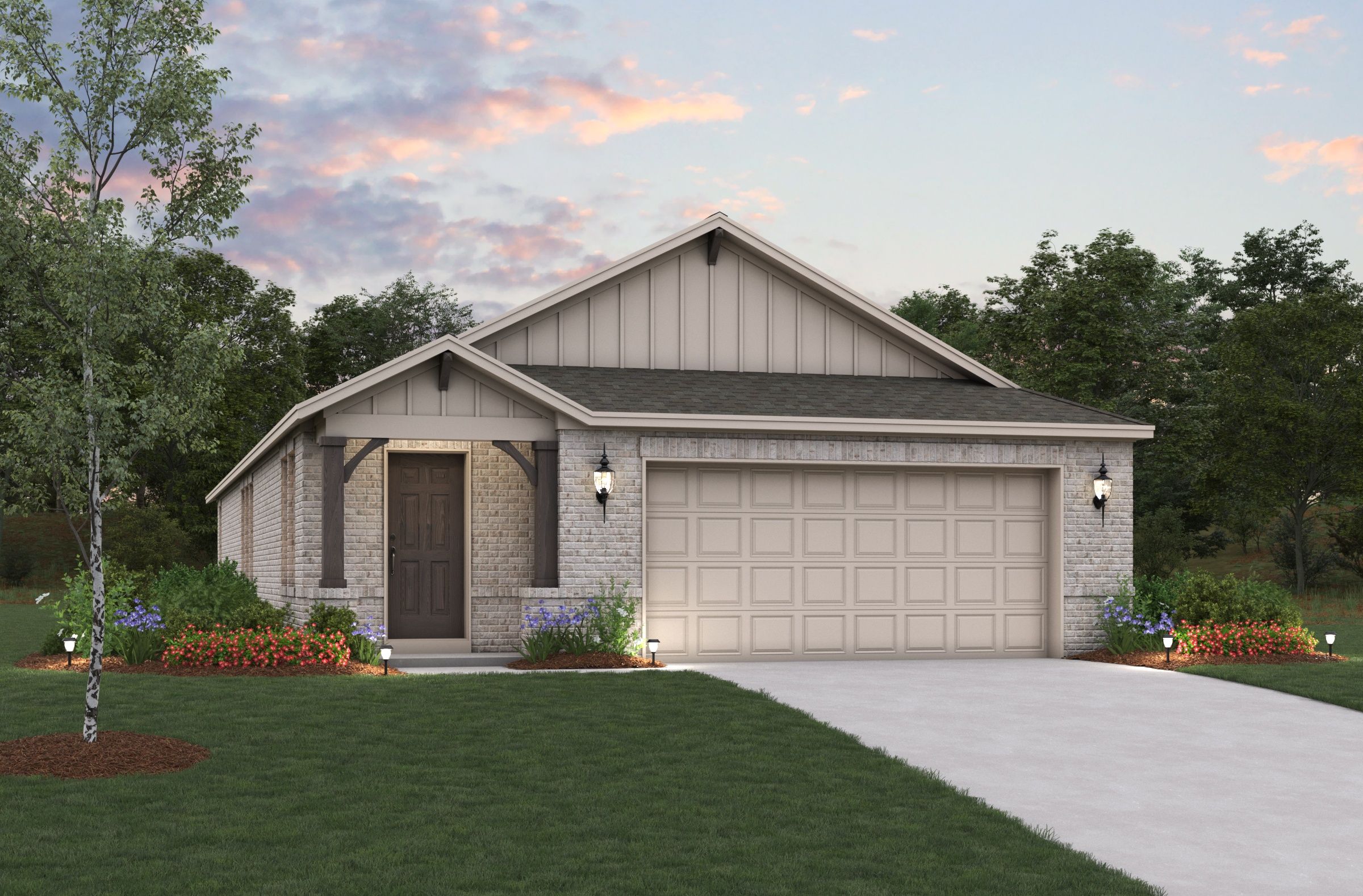 Farmhouse A Elevation