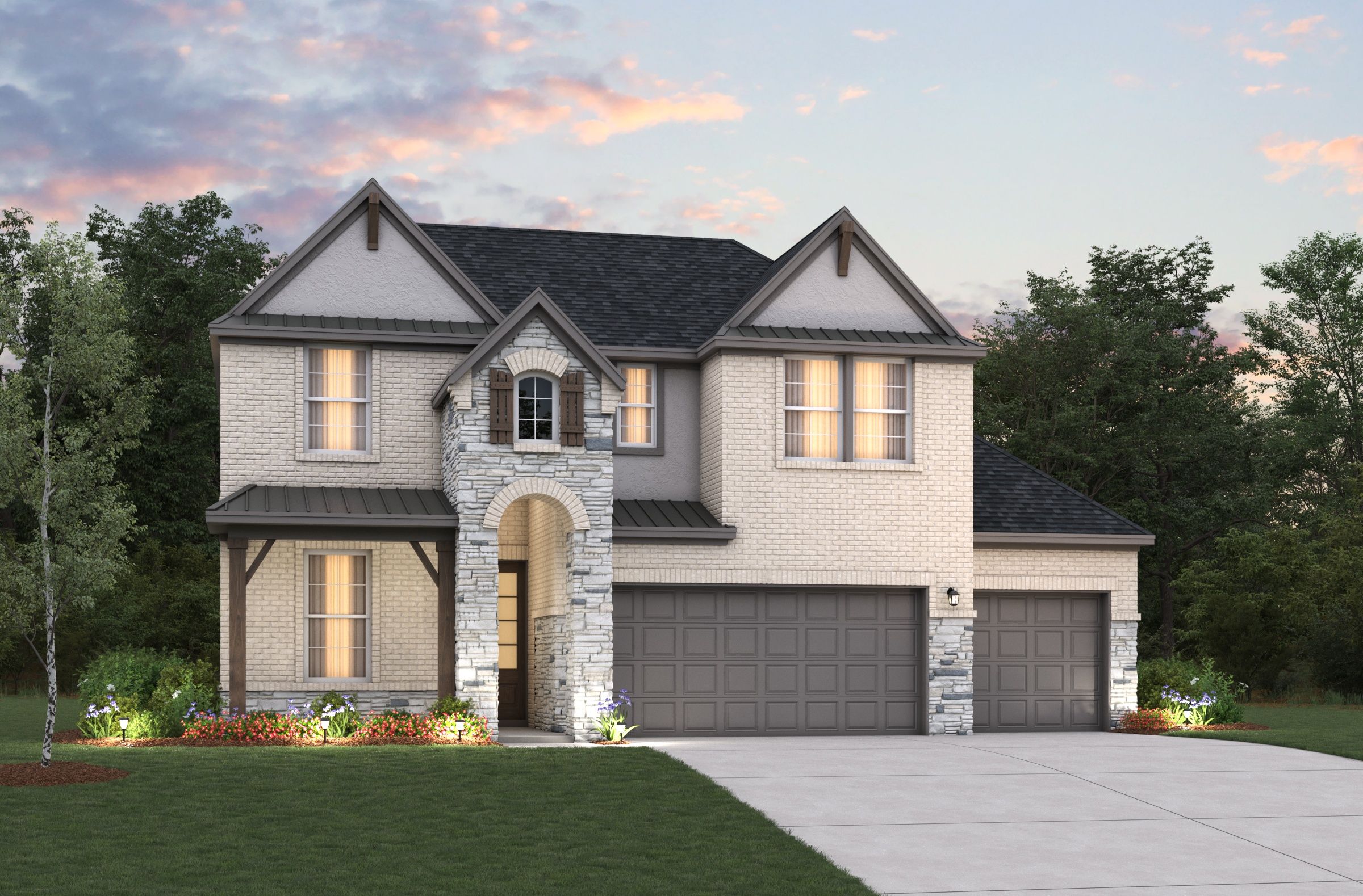 Meridian - Arabella on the Prairie - Premier Collection: Richmond, Texas - Beazer Homes