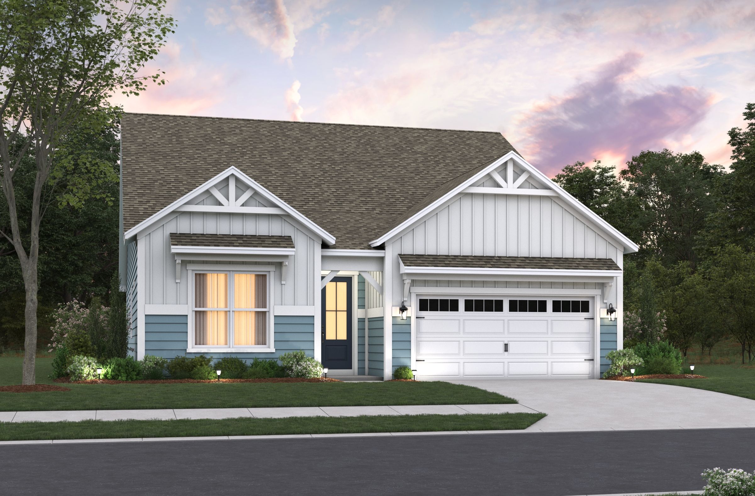 TYNDALL - Sandpiper Cove: Selbyville, Delaware - Beazer Homes
