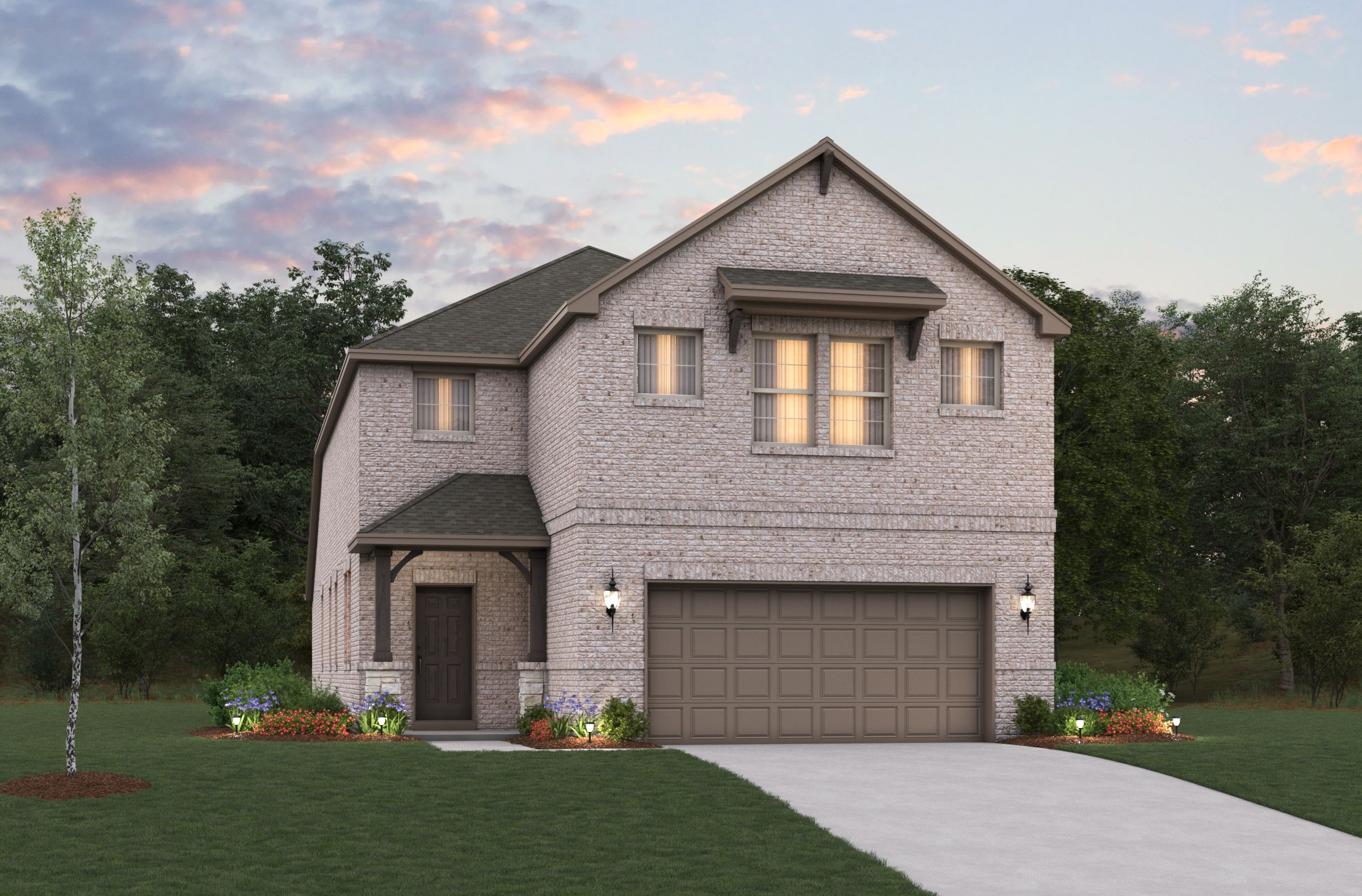 Farmhouse A Elevation