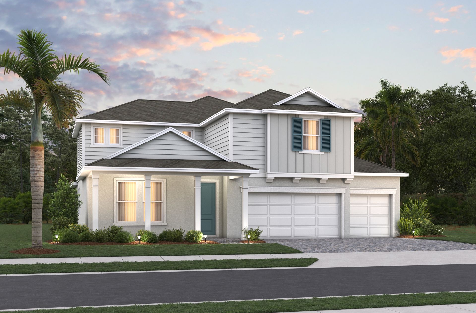 Coastal M Elevation