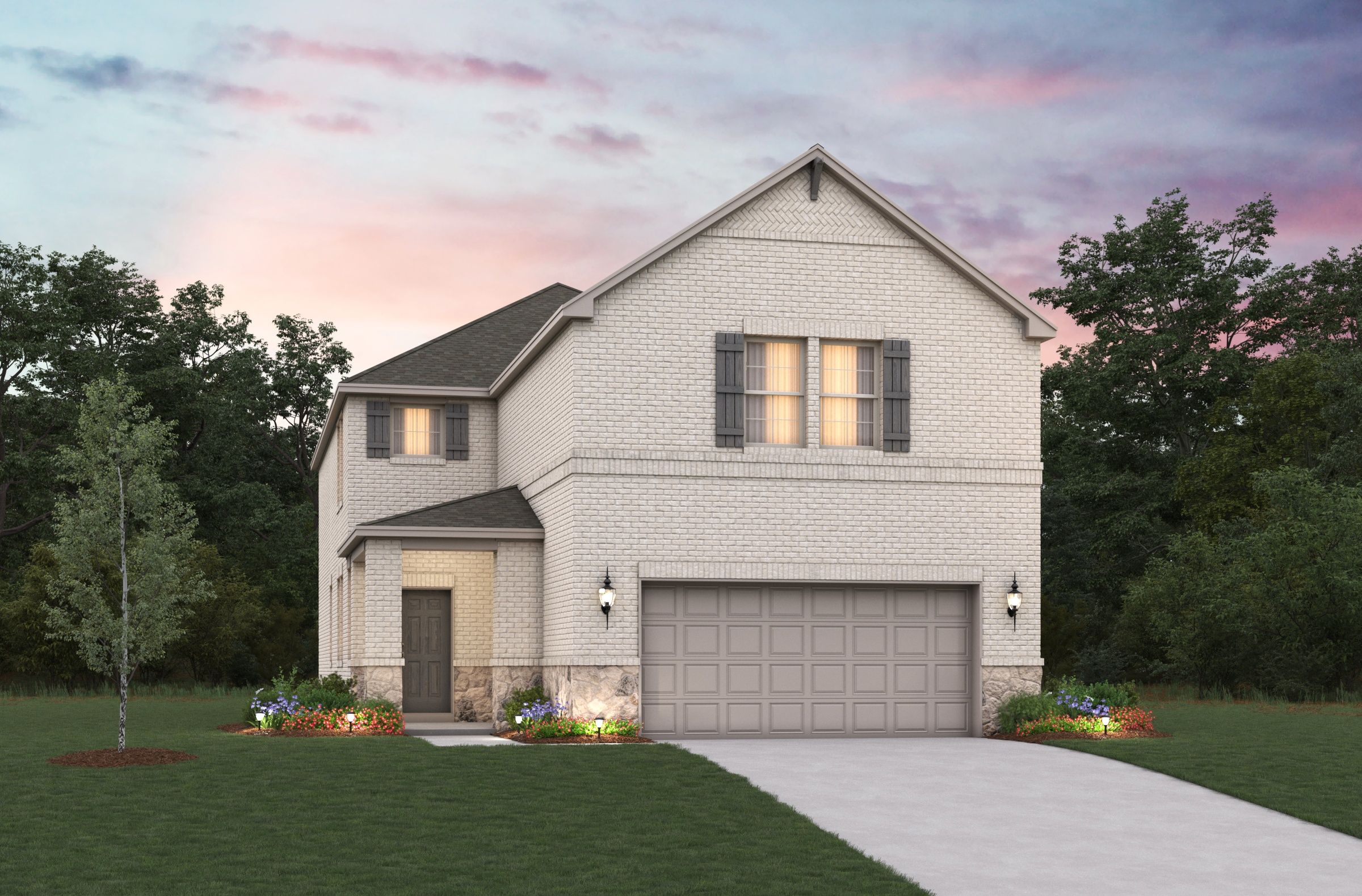 Bluebell - Churchill - Meadows 50': Anna, Texas - Beazer Homes