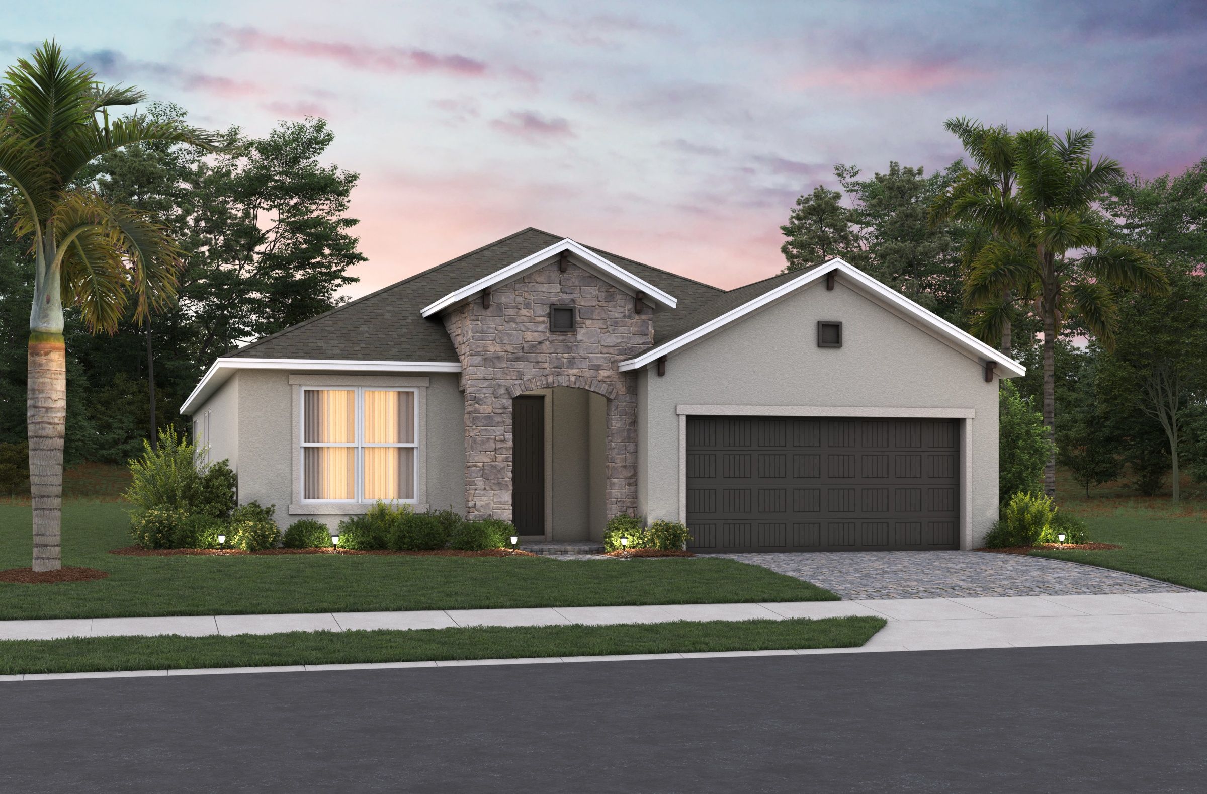 Cambridge - Estates at Lake Jesup: Sanford, Florida - Beazer Homes