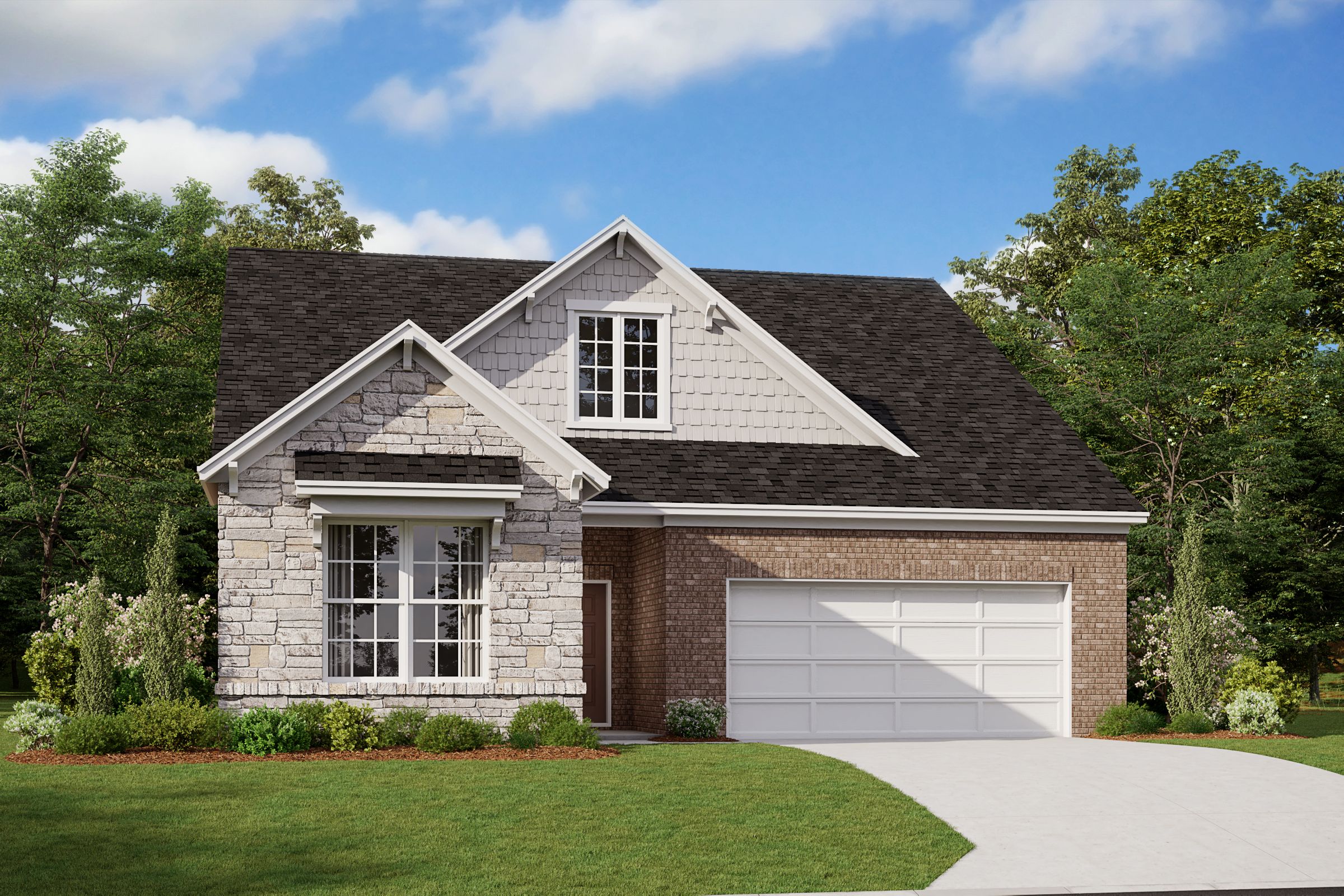 Harper - Waverly - Estates: Mount Juliet, Tennessee - Beazer Homes