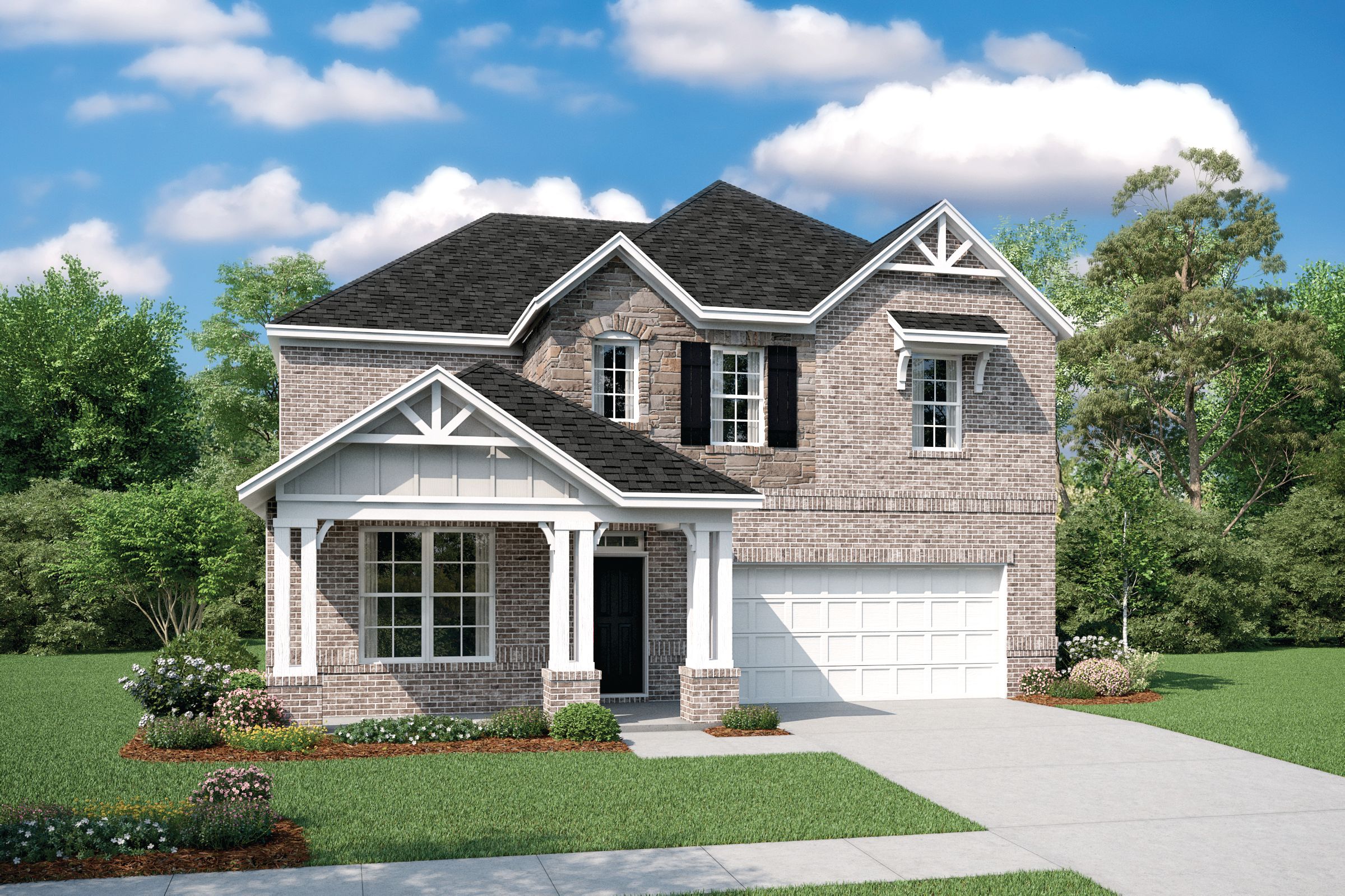 Ellington - Waverly - Estates: Mount Juliet, Tennessee - Beazer Homes