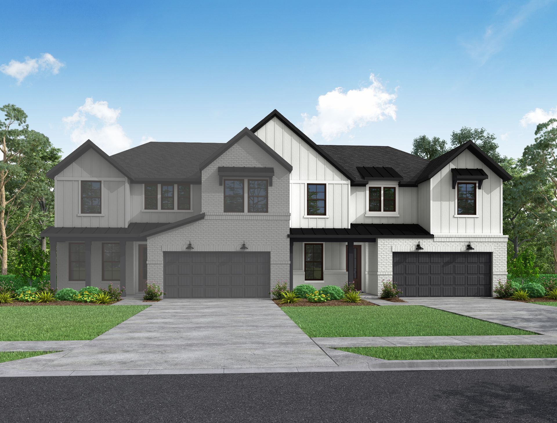 Farmhouse M Elevation